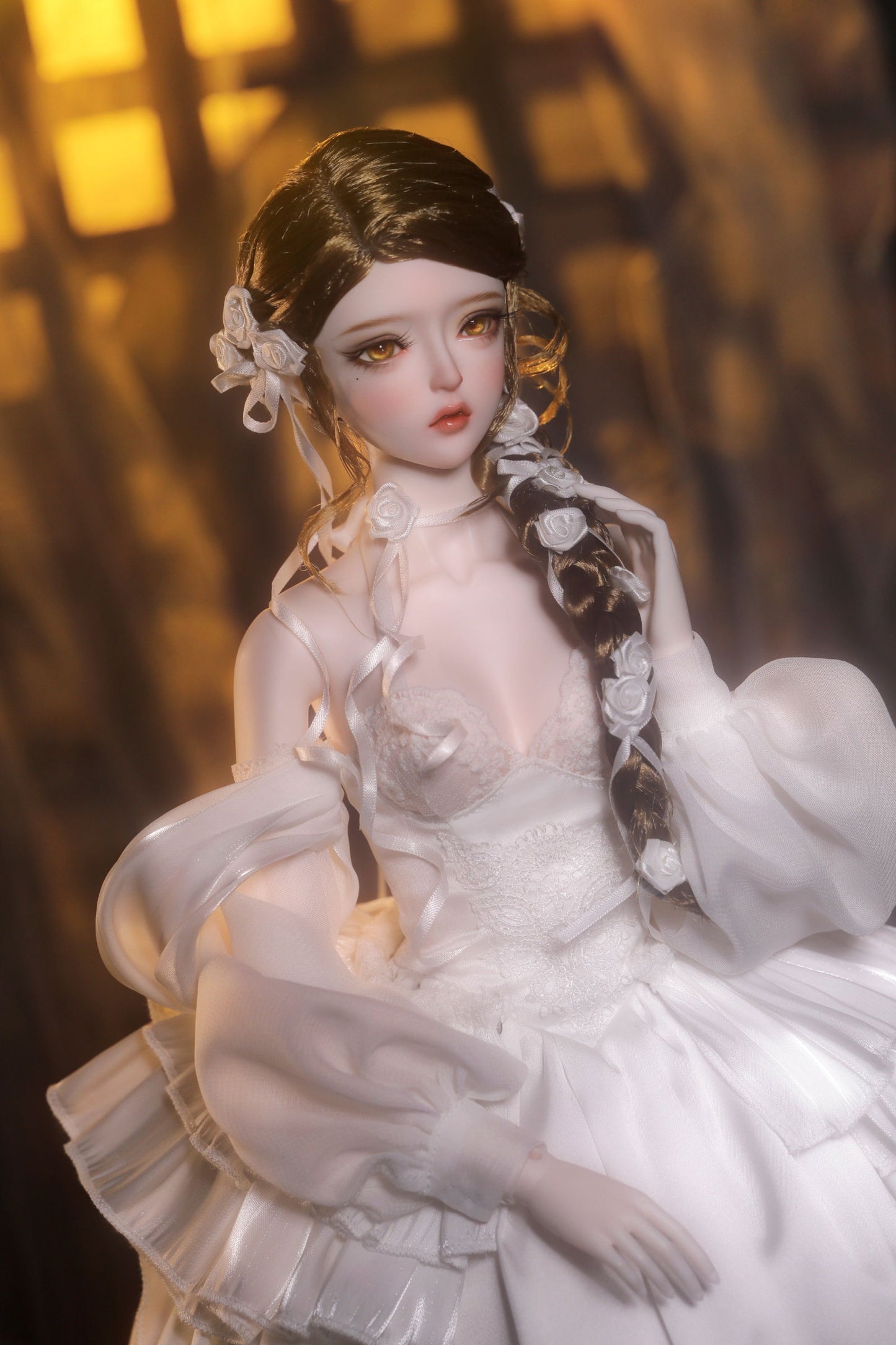 1/3 bjd doll 61.5cm, Qing, full set - cutebjddolls