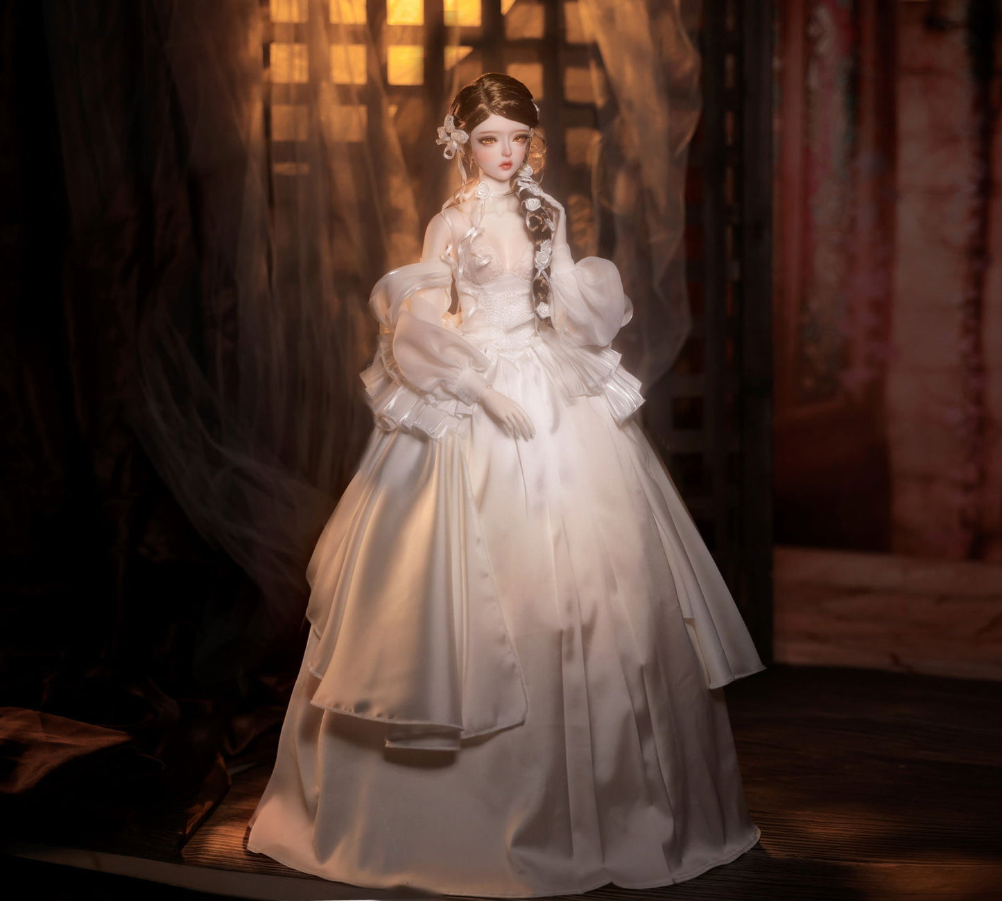 1/3 bjd doll 61.5cm, Qing, full set - cutebjddolls