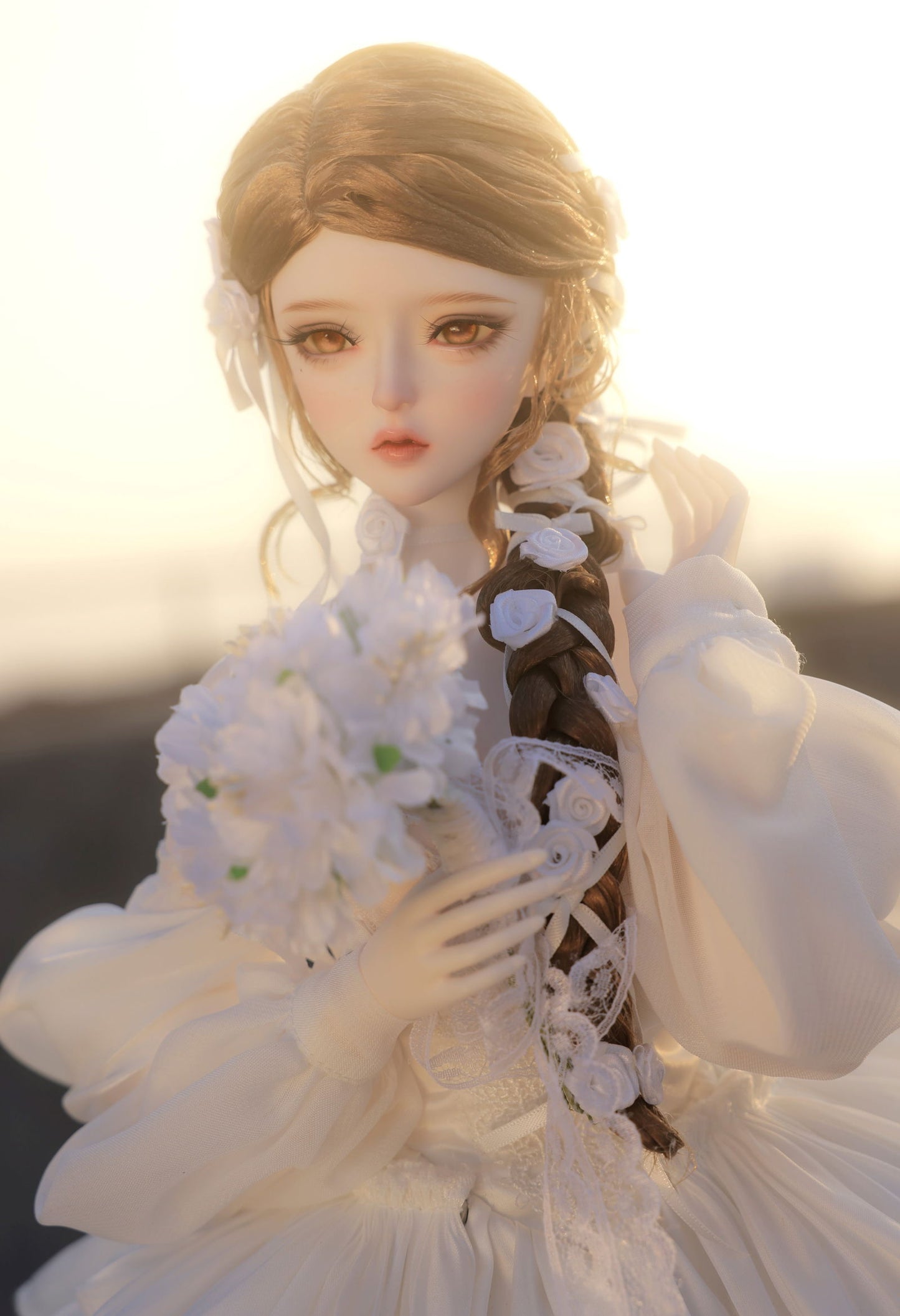 1/3 bjd doll 61.5cm, Qing, full set - cutebjddolls