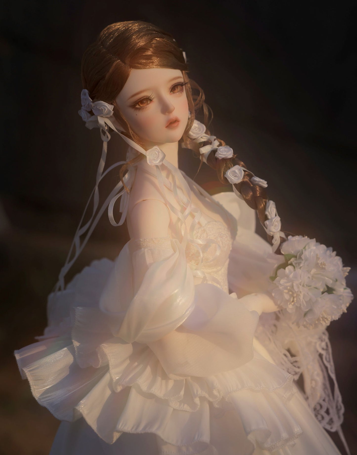 1/3 bjd doll 61.5cm, Qing, full set - cutebjddolls