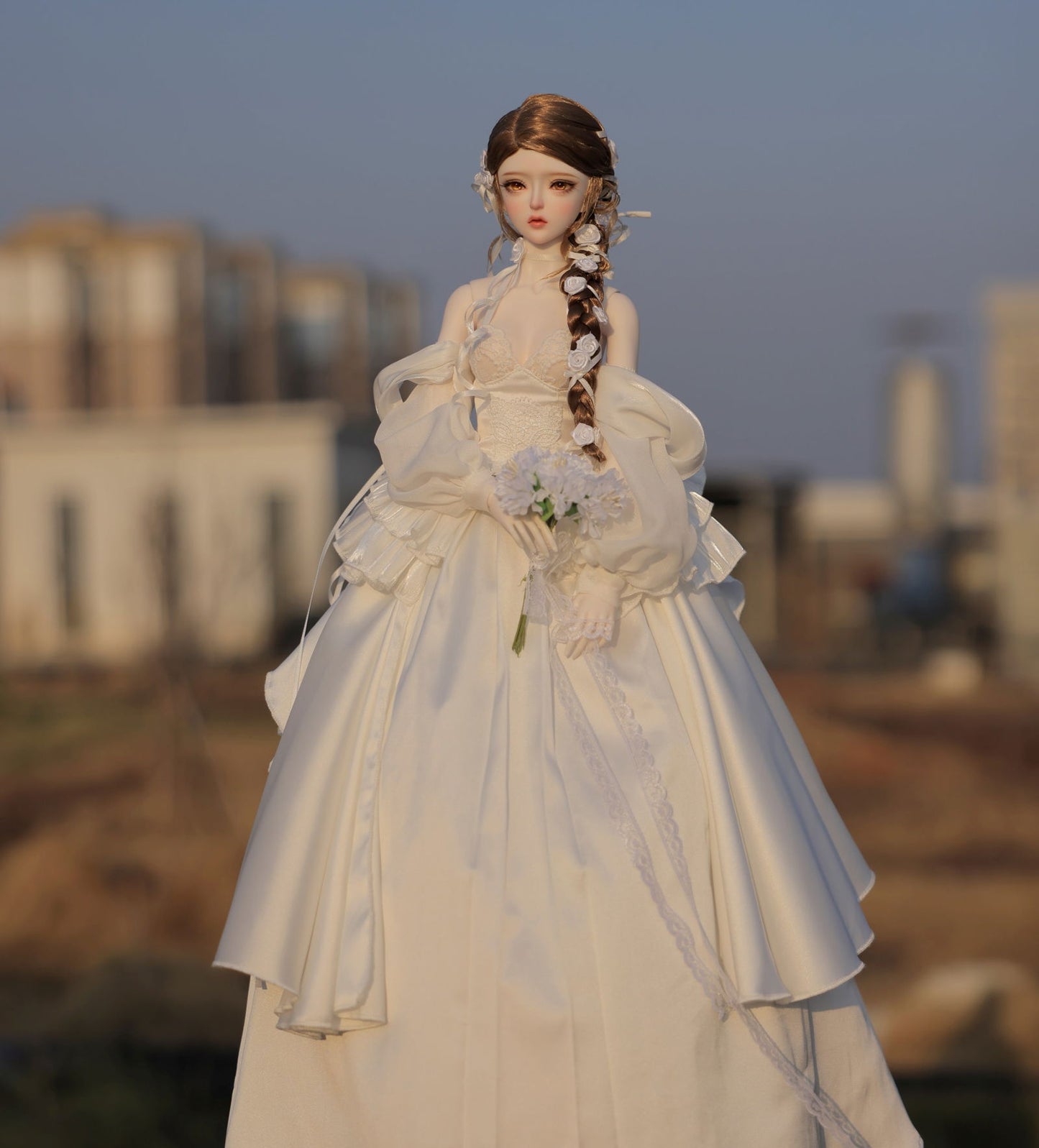 1/3 bjd doll 61.5cm, Qing, full set - cutebjddolls