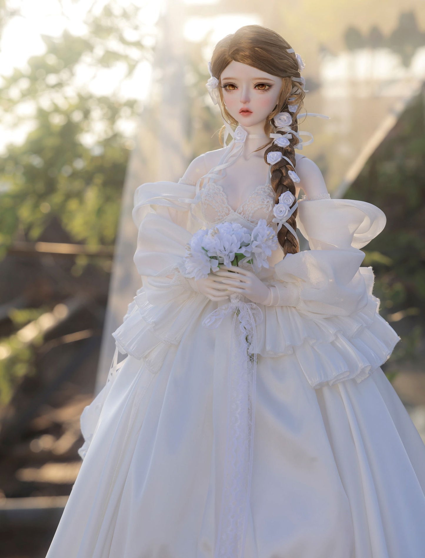 1/3 bjd doll 61.5cm, Qing, full set - cutebjddolls