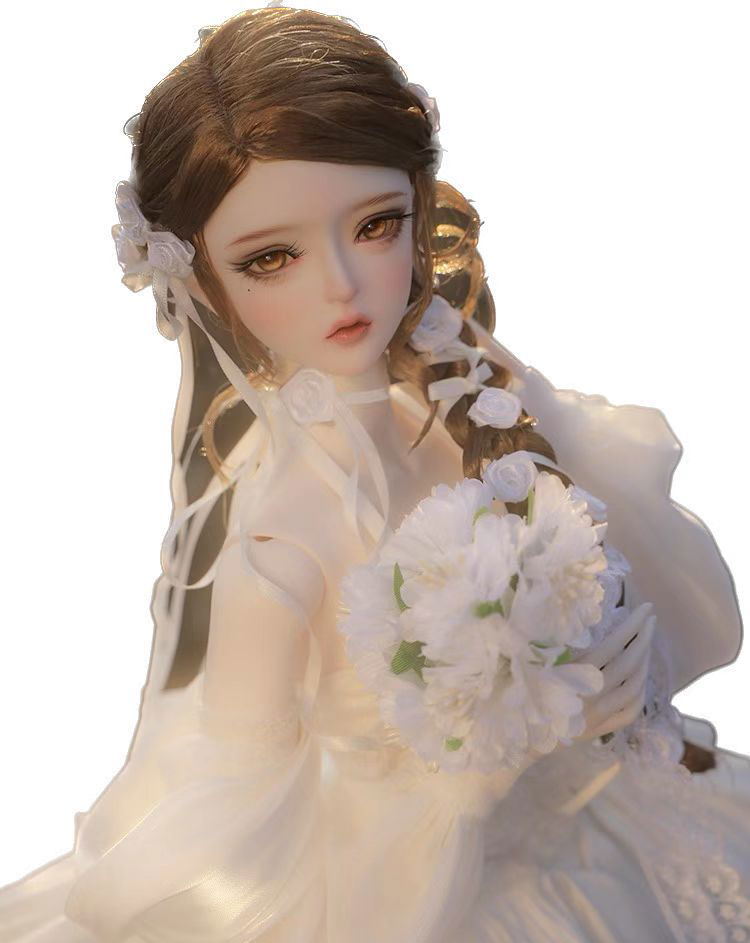 1/3 bjd doll 61.5cm, Qing, full set - cutebjddolls