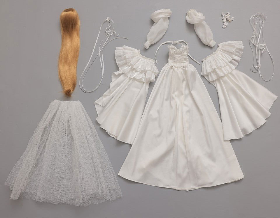 1/3 bjd doll 61.5cm, Qing, full set - cutebjddolls