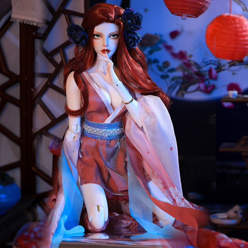 1/3 bjd doll 61cm, Angela, full set - cutebjddolls