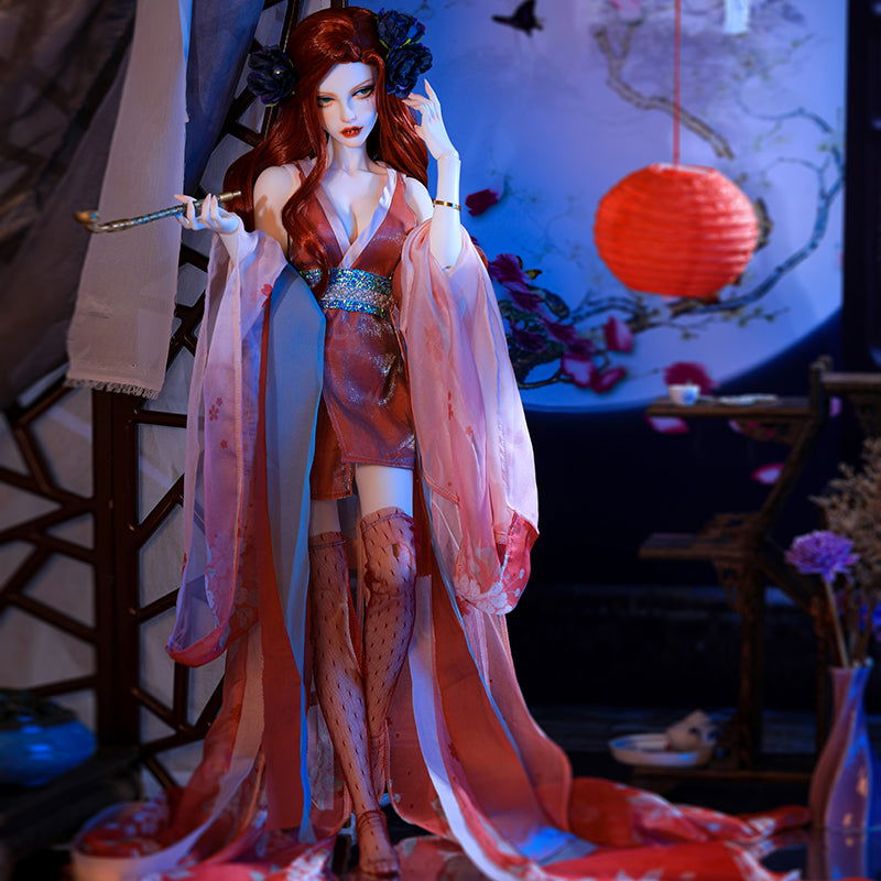 1/3 bjd doll 61cm, Angela, full set - cutebjddolls