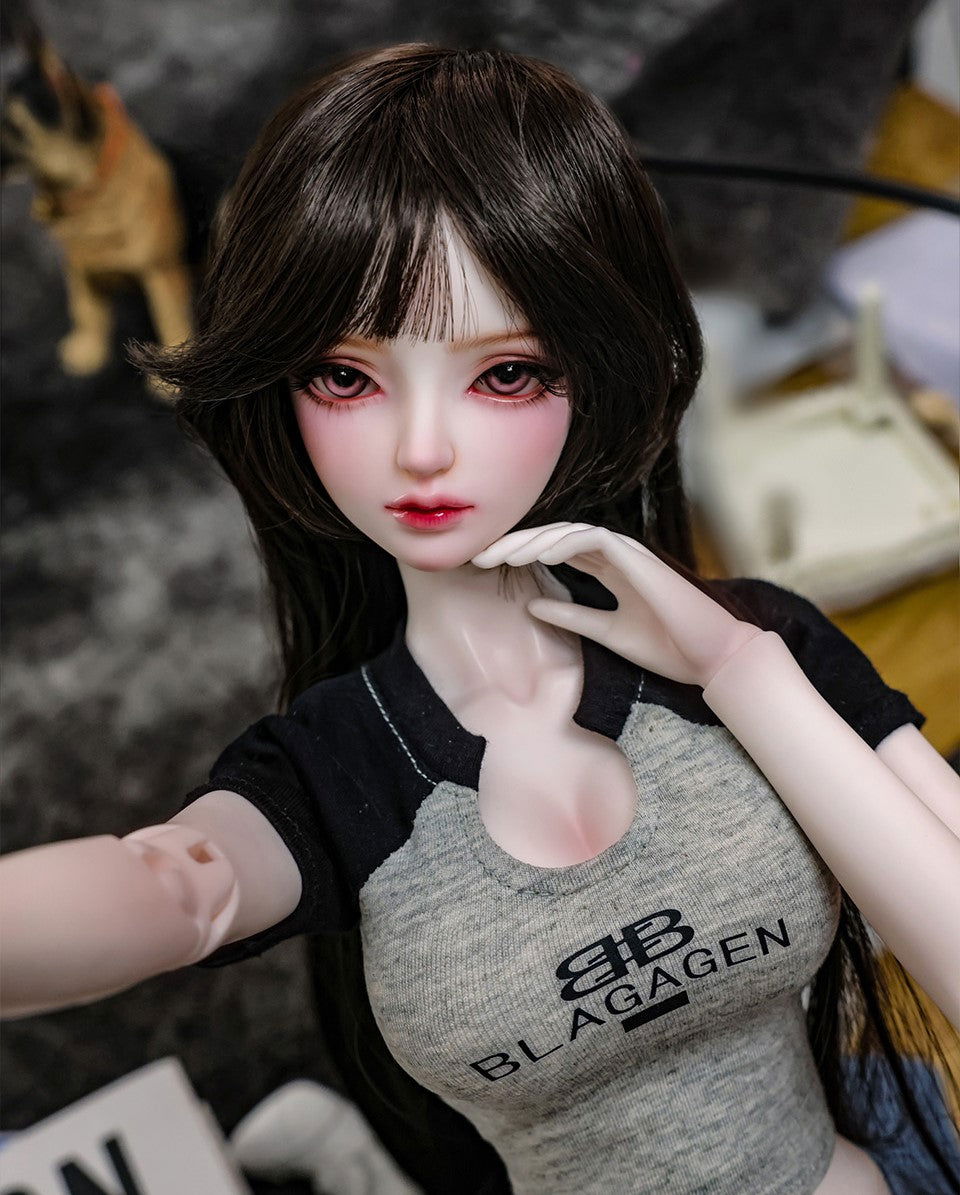 1 3 bjd doll 62.5cm Willow full set cutebjddolls