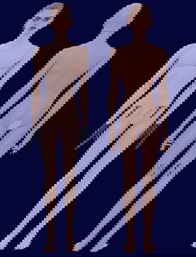 1/3 bjd doll 68cm, Fici, full set - cutebjddolls