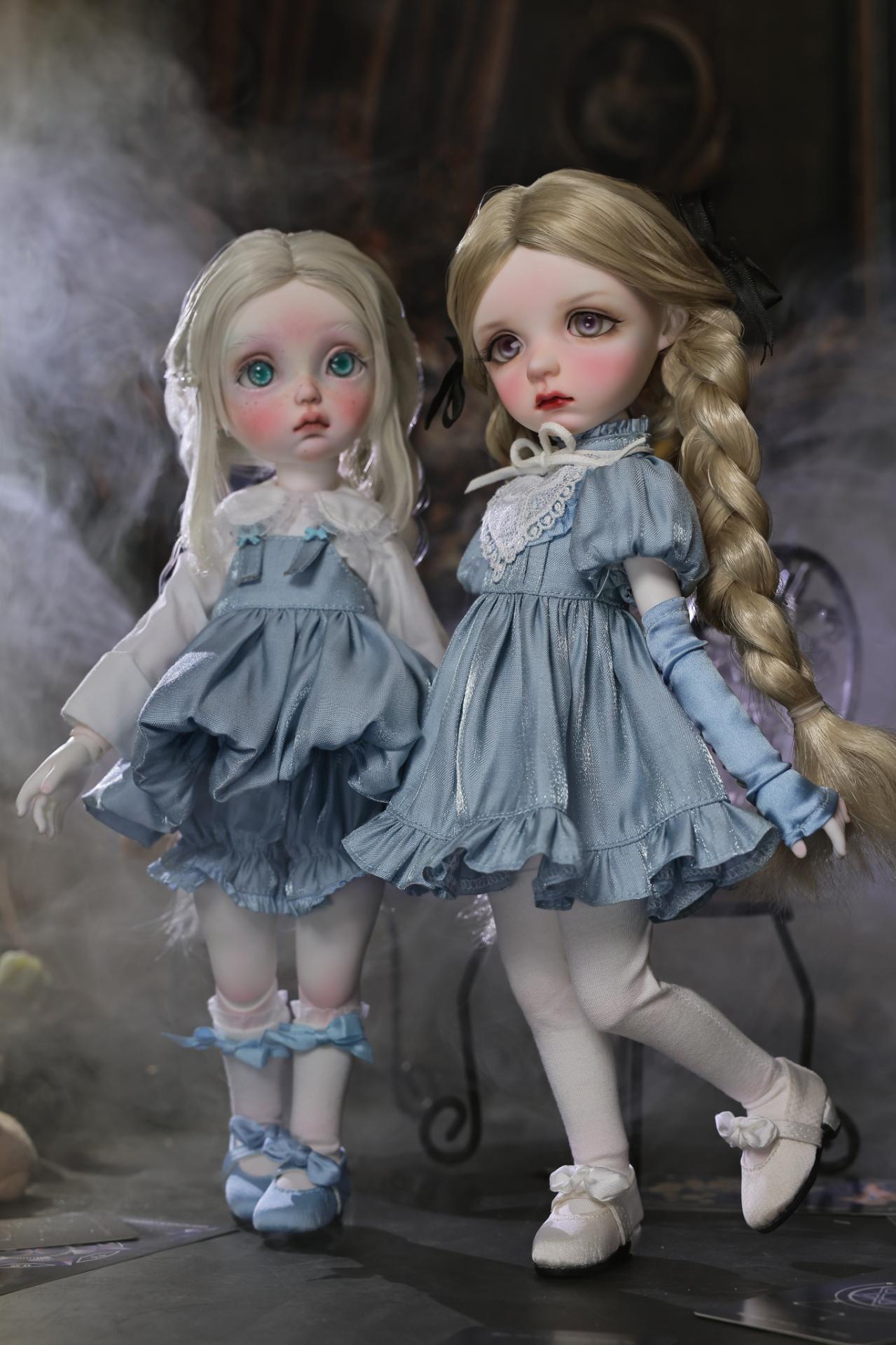 1/6 bjd doll 30cm, Sekino/Mila, full set - cutebjddolls