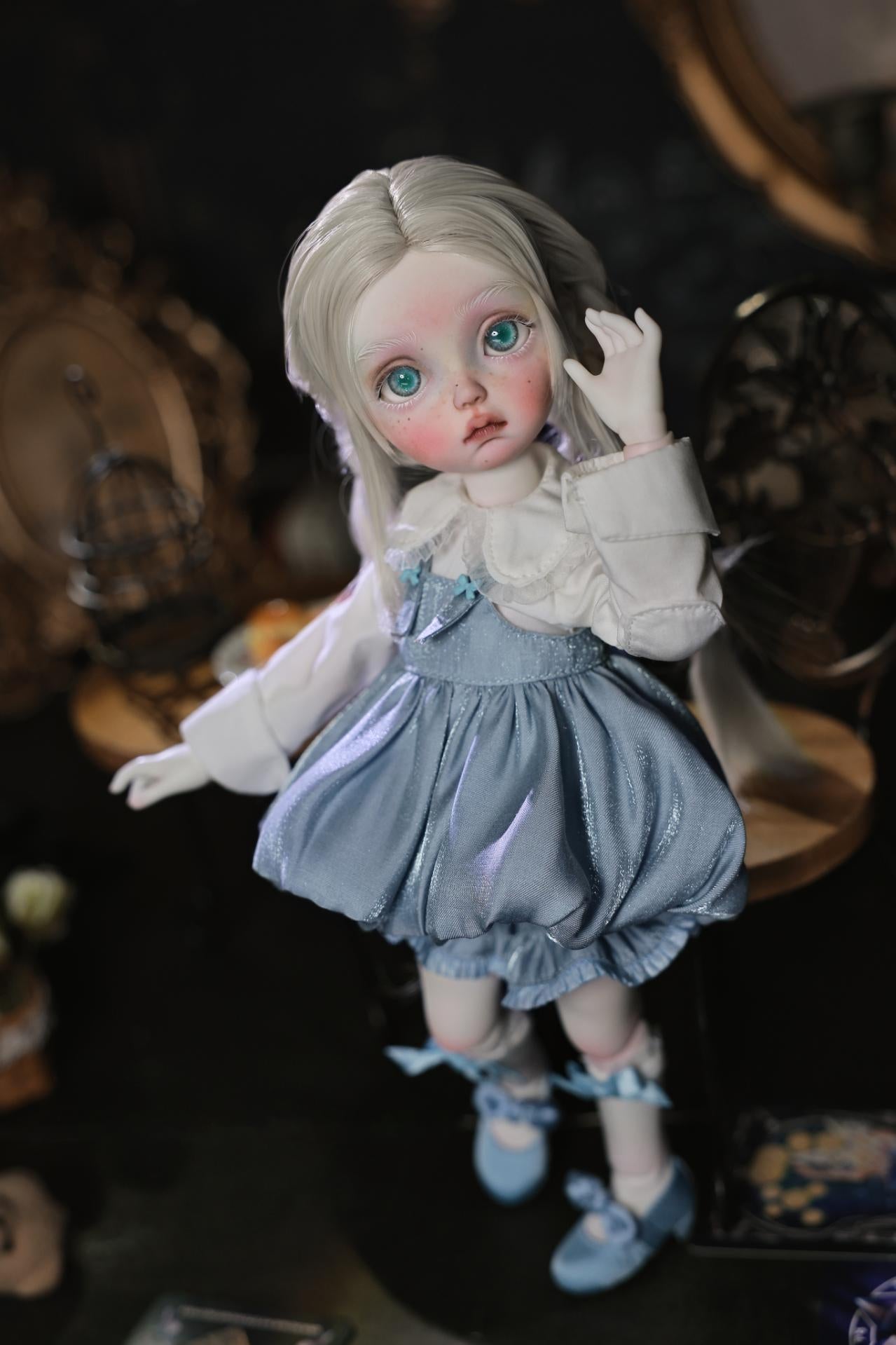 1/6 bjd doll 30cm, Sekino/Mila, full set - cutebjddolls