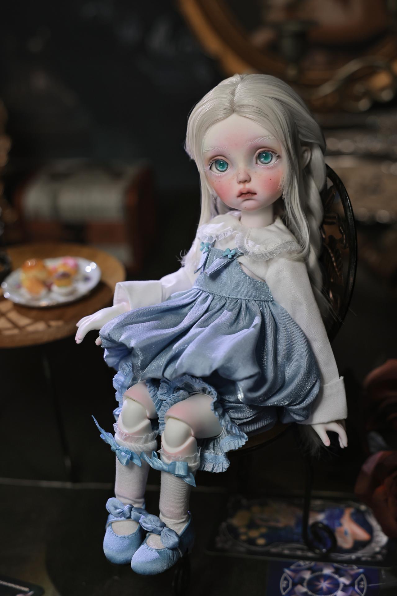 1/6 bjd doll 30cm, Sekino/Mila, full set - cutebjddolls
