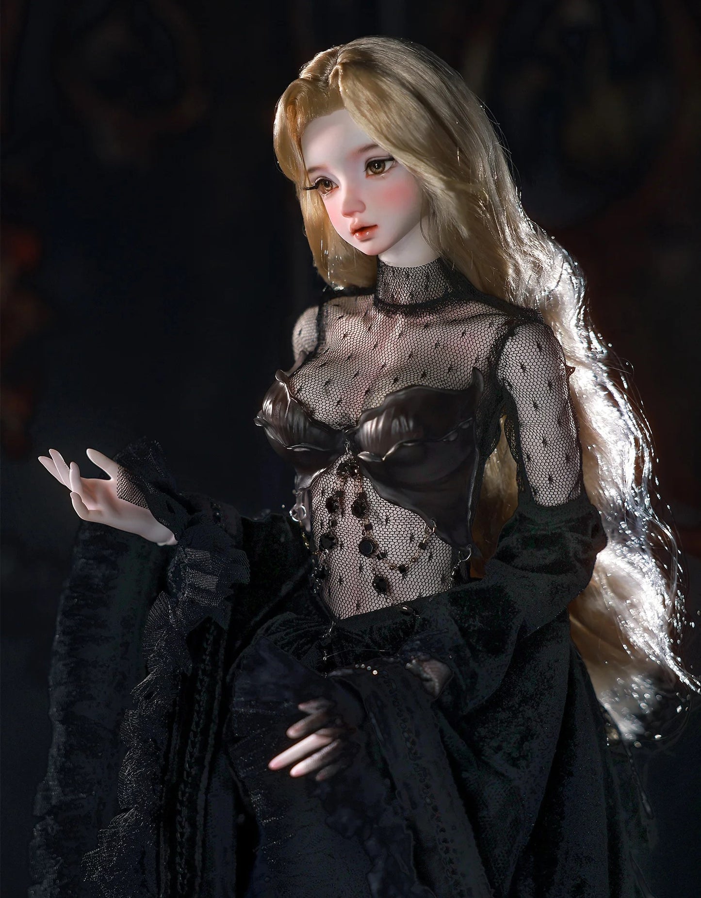 1/3 bjd doll 63.8cm, Xinyi, full set - cutebjddolls