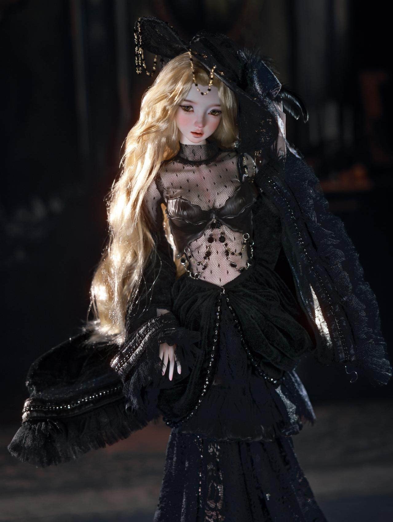 1/3 bjd doll 63.8cm, Xinyi, full set - cutebjddolls