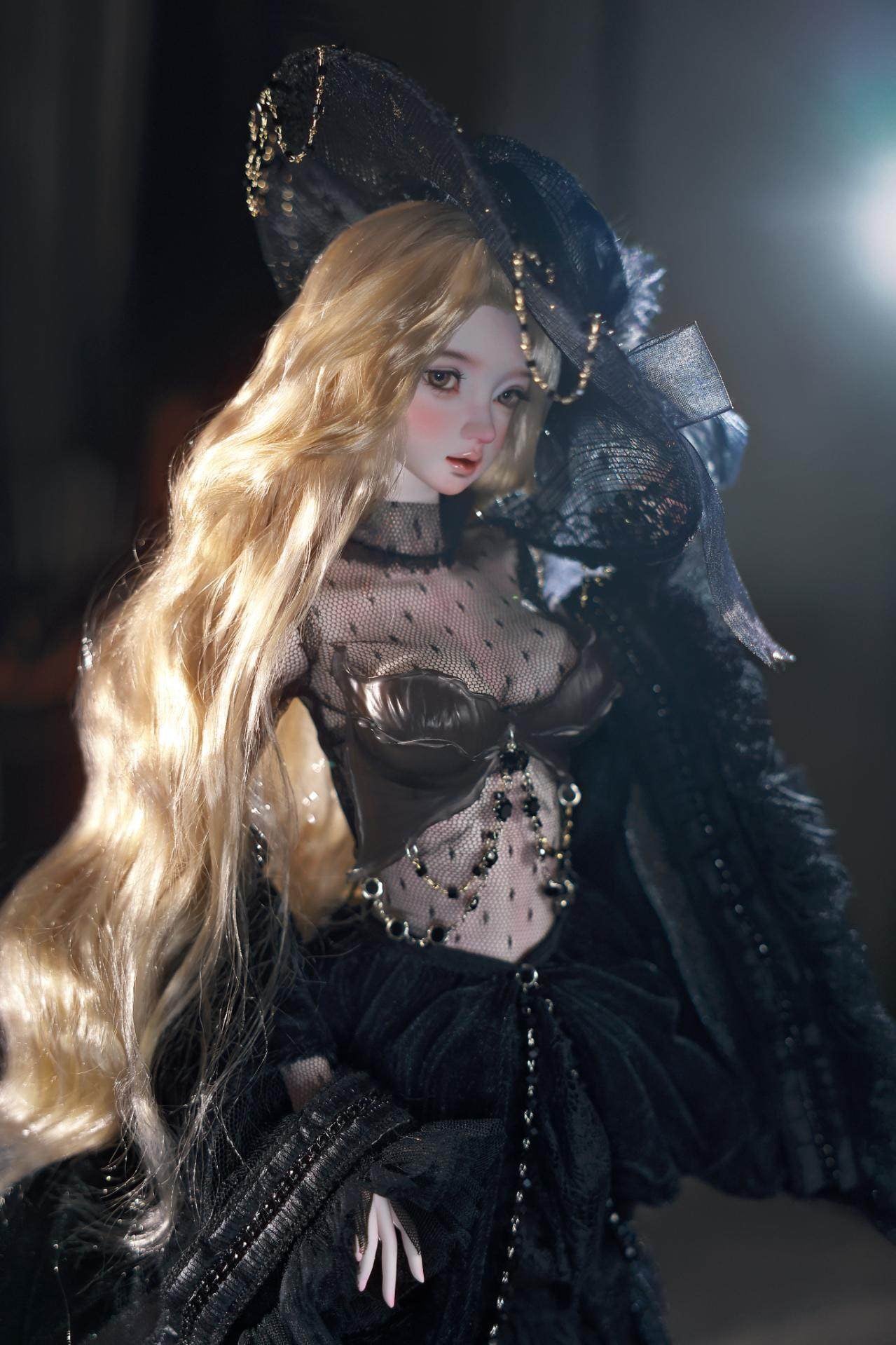 1/3 bjd doll 63.8cm, Xinyi, full set - cutebjddolls
