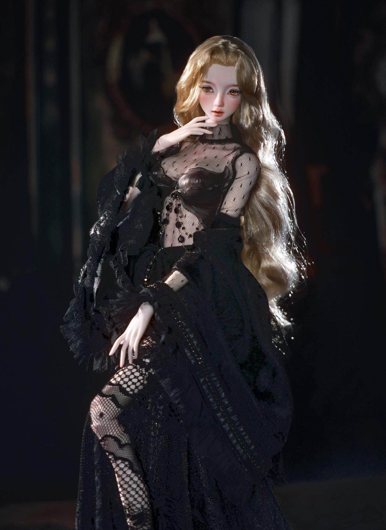 1/3 bjd doll 63.8cm, Xinyi, full set - cutebjddolls