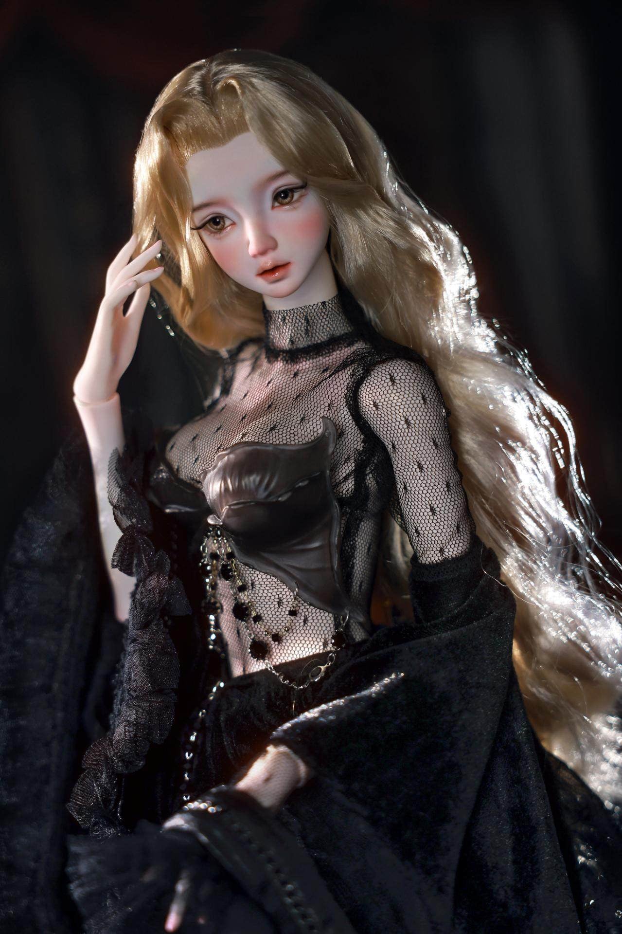 1/3 bjd doll 63.8cm, Xinyi, full set - cutebjddolls
