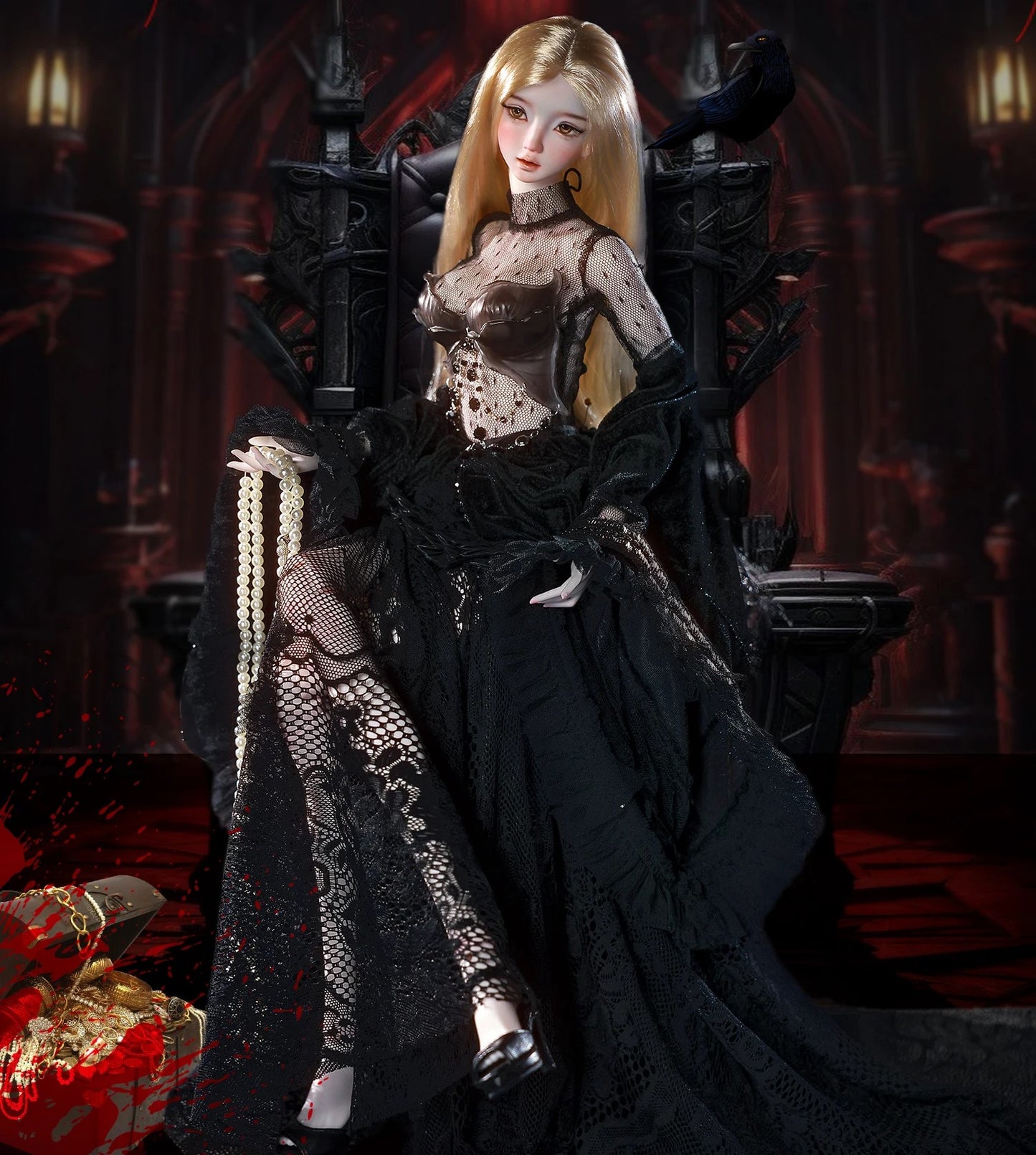 1/3 bjd doll 63.8cm, Xinyi, full set - cutebjddolls