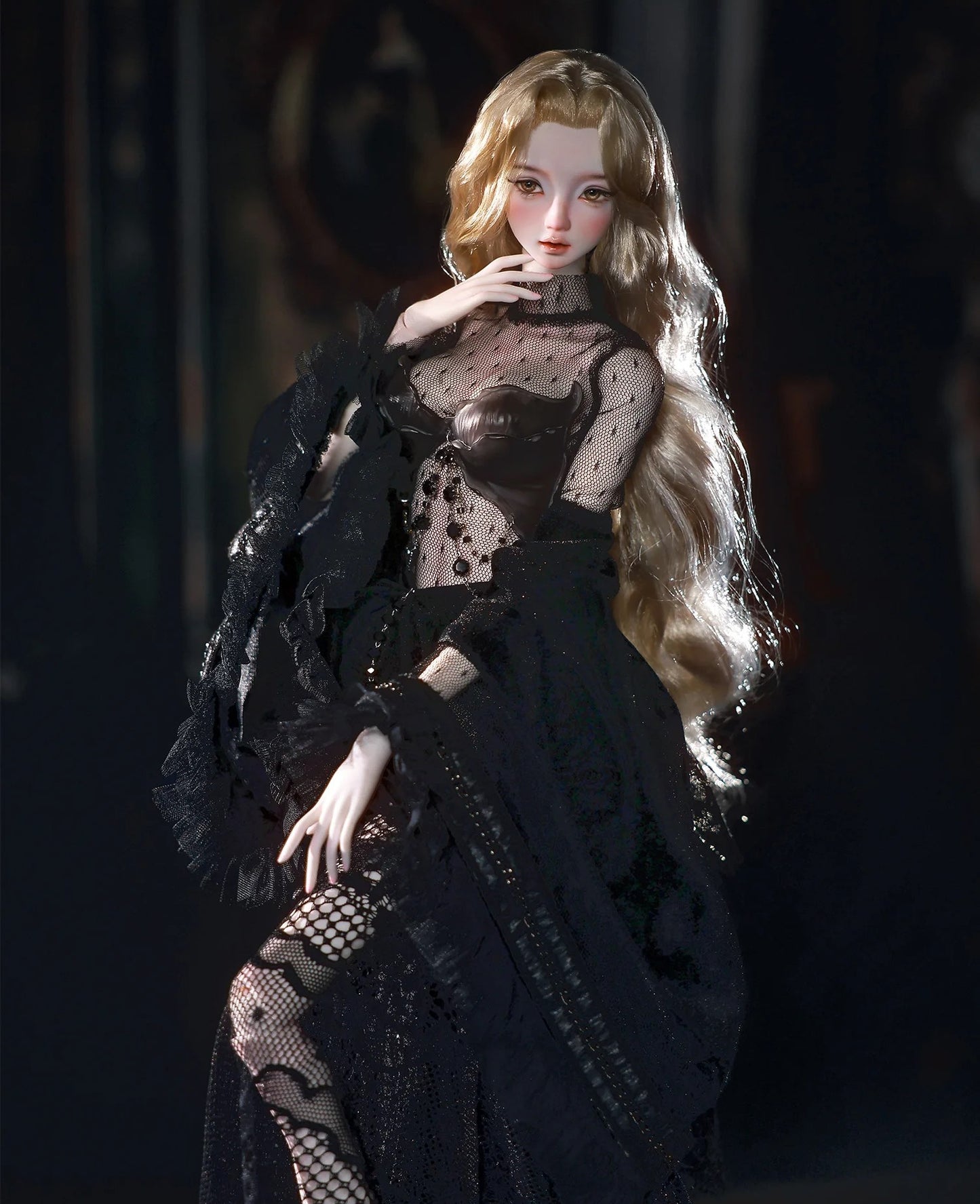 1/3 bjd doll 63.8cm, Xinyi, full set - cutebjddolls