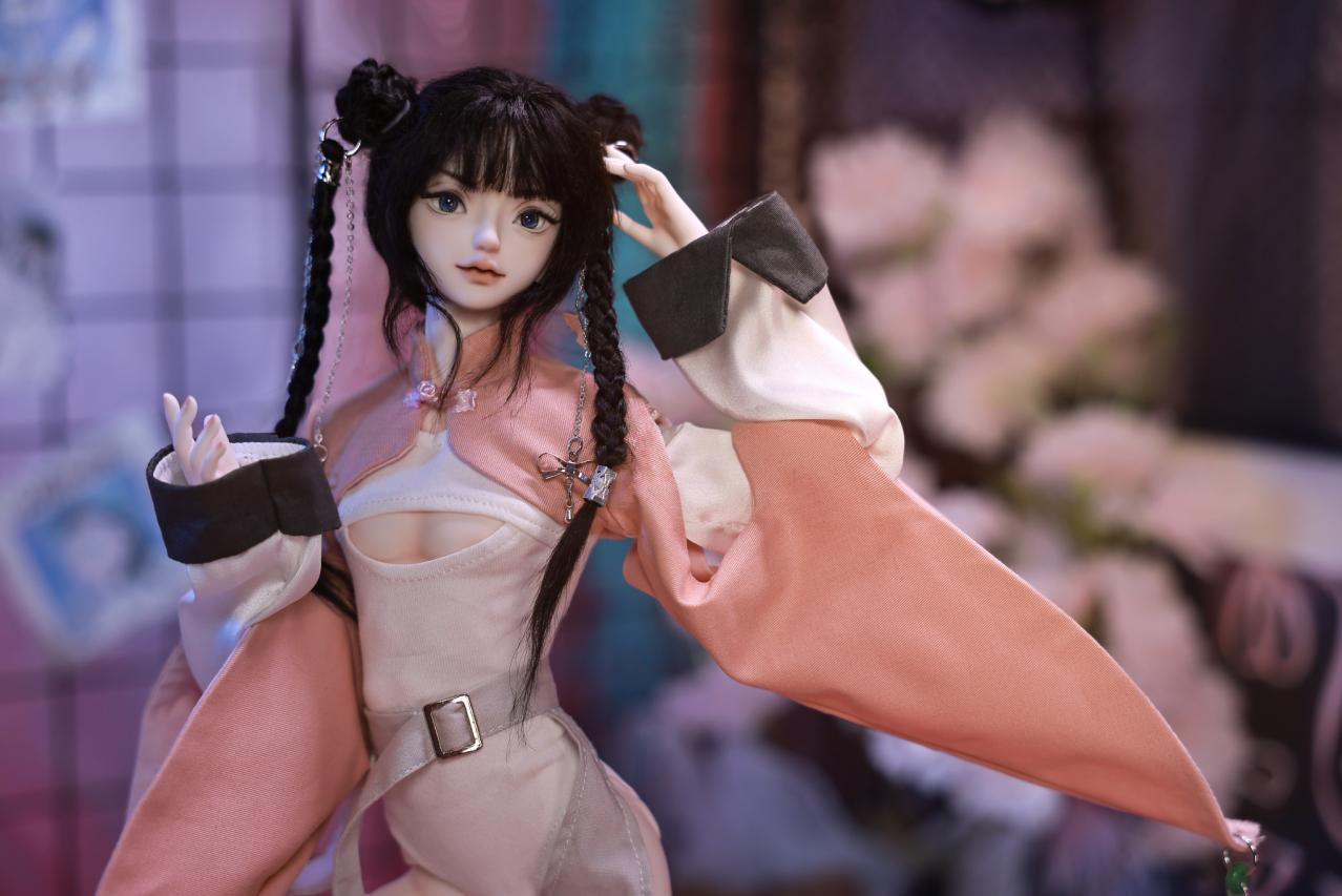 1/4 bjd doll 45cm, Bast, full set - cutebjddolls