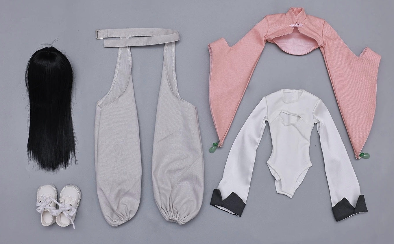 1/4 bjd doll 45cm, Bast, full set - cutebjddolls