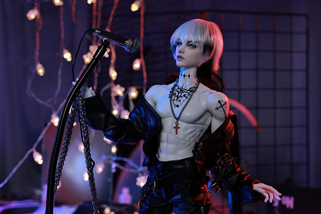 1/4 bjd doll 46.5cm, Ace, full set - cutebjddolls