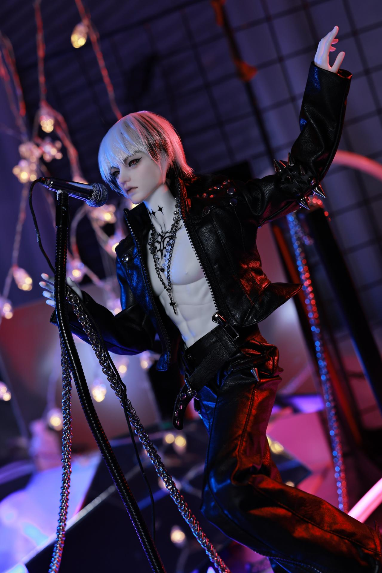 1/4 bjd doll 46.5cm, Ace, full set - cutebjddolls