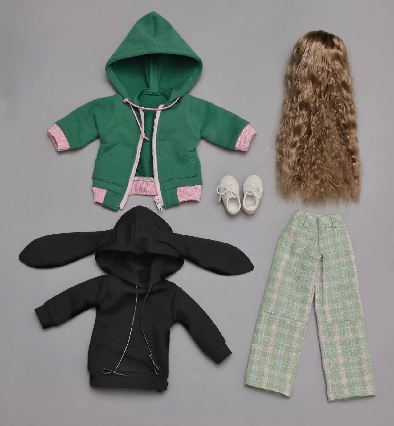 1/6 bjd doll 34cm, Caspian, full set - cutebjddolls