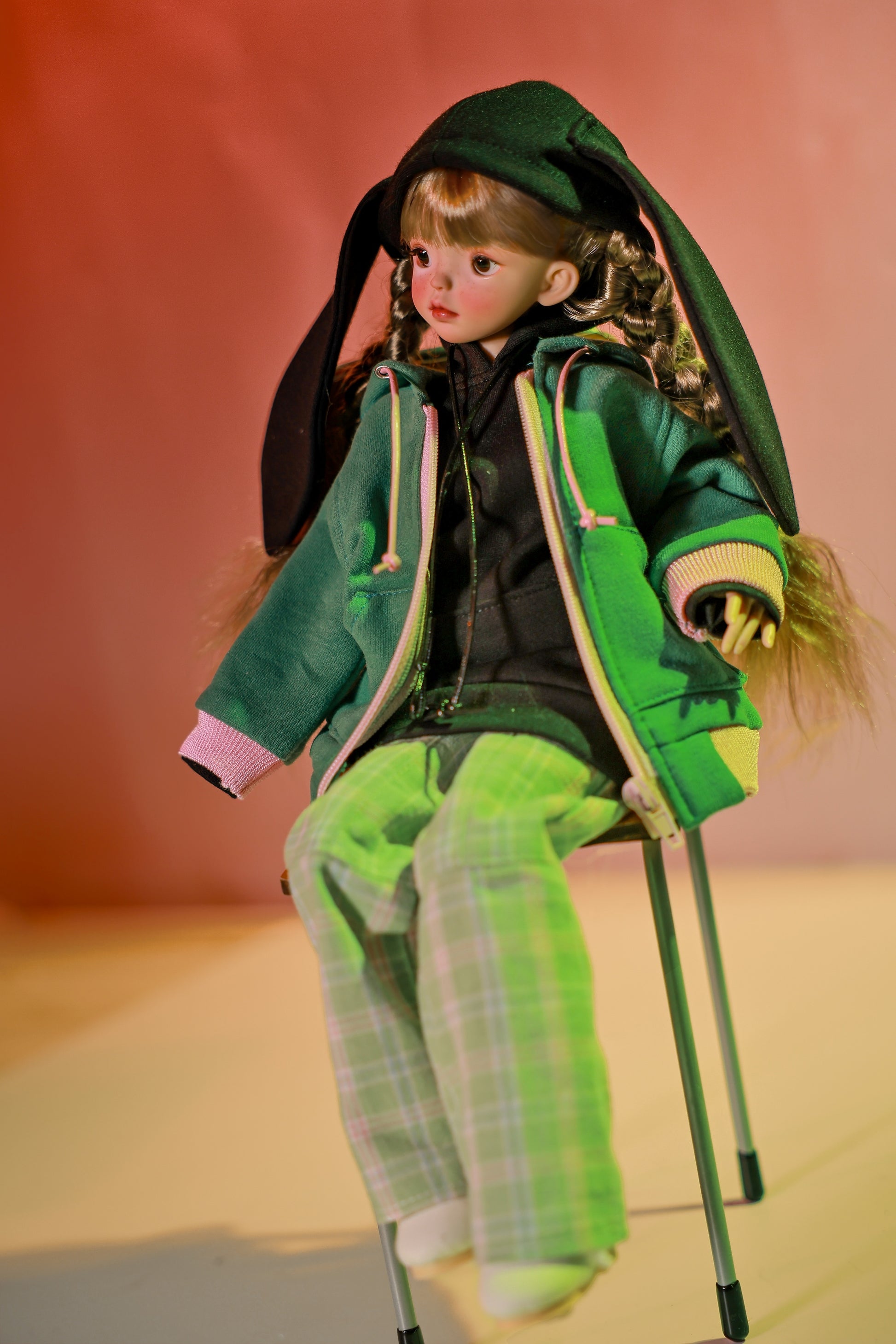 1/6 bjd doll 34cm, Caspian, full set - cutebjddolls