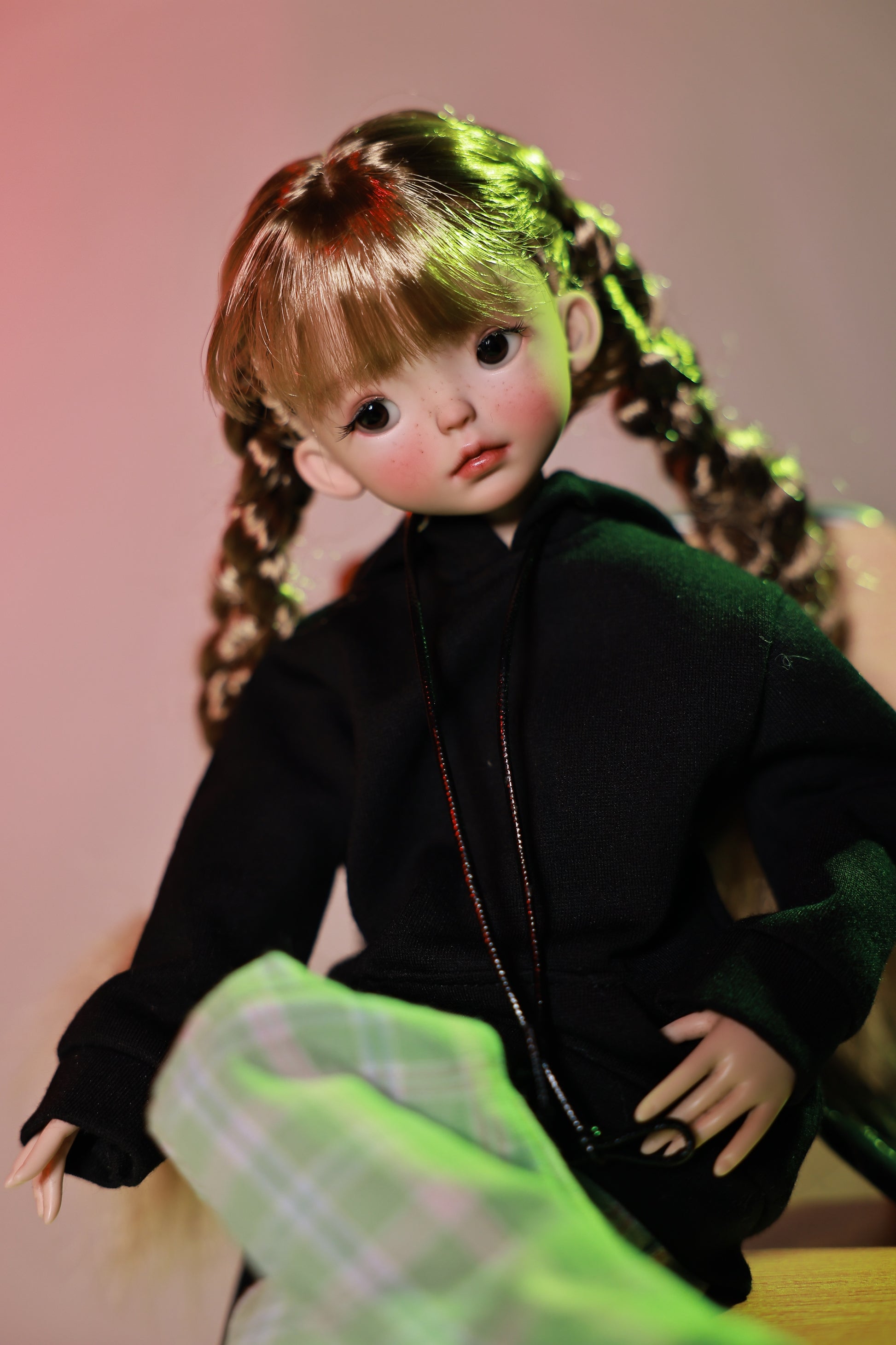 1/6 bjd doll 34cm, Caspian, full set - cutebjddolls