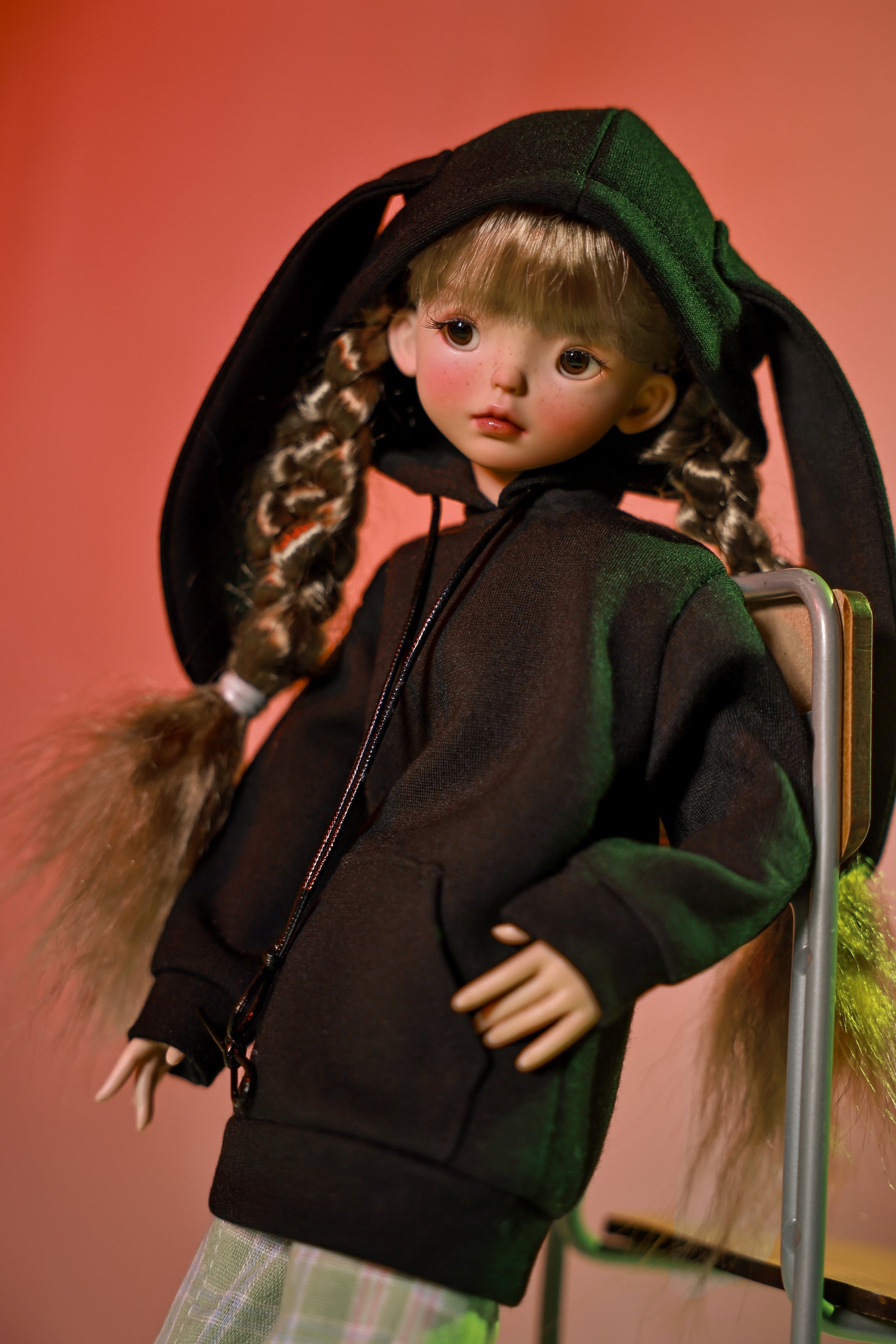 1/6 bjd doll 34cm, Caspian, full set - cutebjddolls