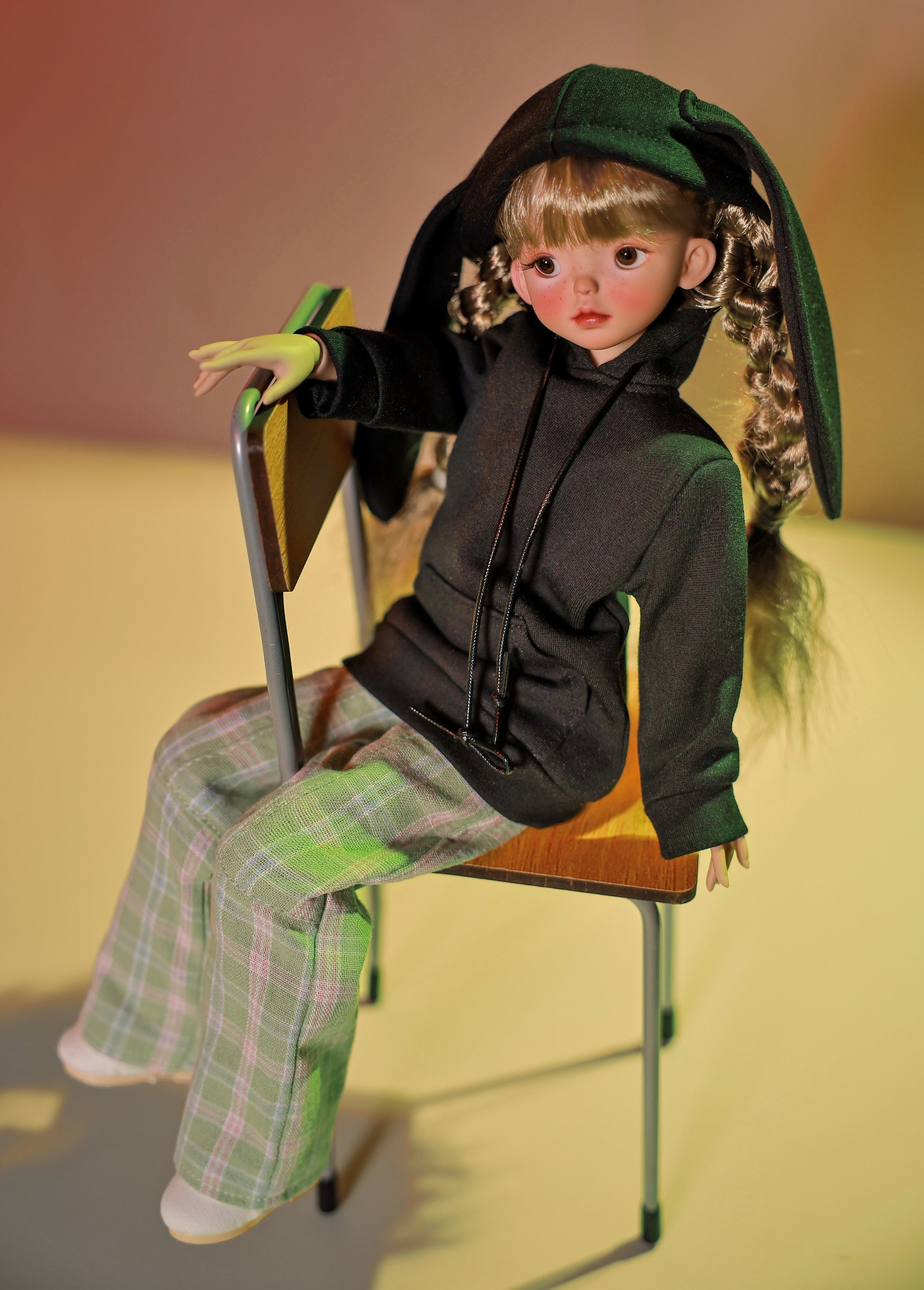 1/6 bjd doll 34cm, Caspian, full set - cutebjddolls