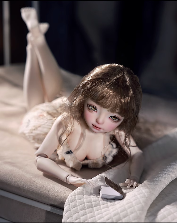 1/6 bjd doll 29cm, Momoko, full set - cutebjddolls