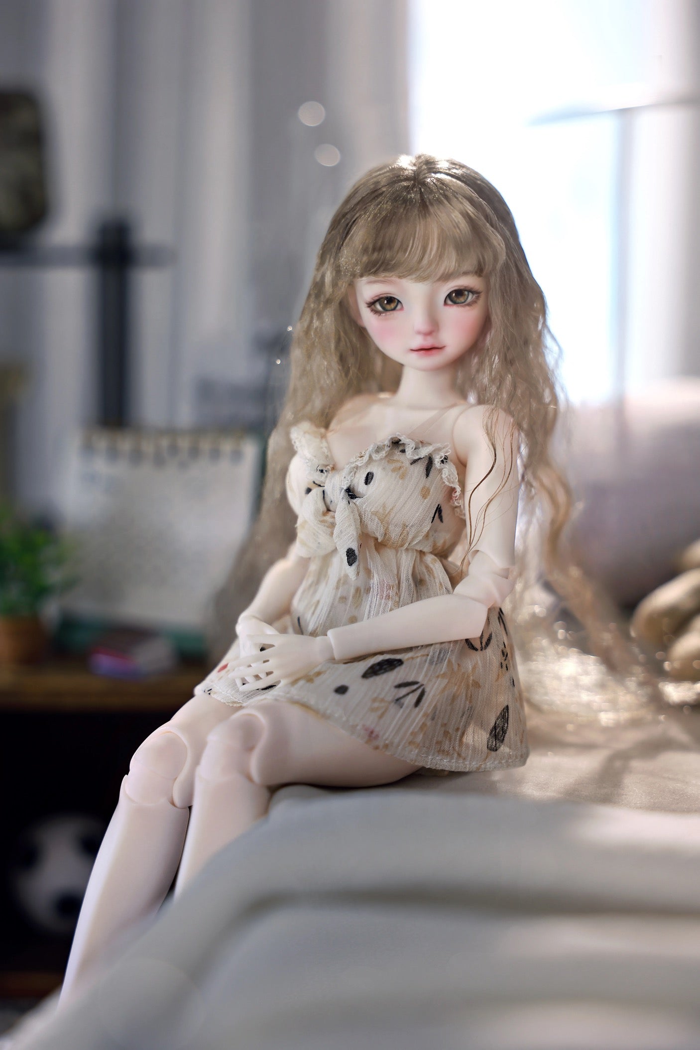 1/6 bjd doll 29cm, Momoko, full set - cutebjddolls