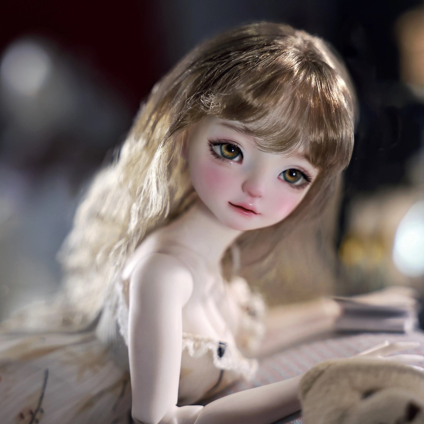 1/6 bjd doll 29cm, Momoko, full set - cutebjddolls
