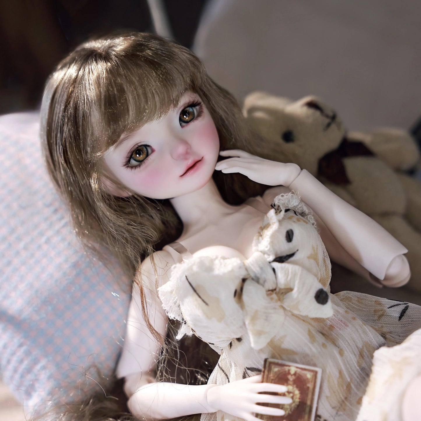 1/6 bjd doll 29cm, Momoko, full set - cutebjddolls