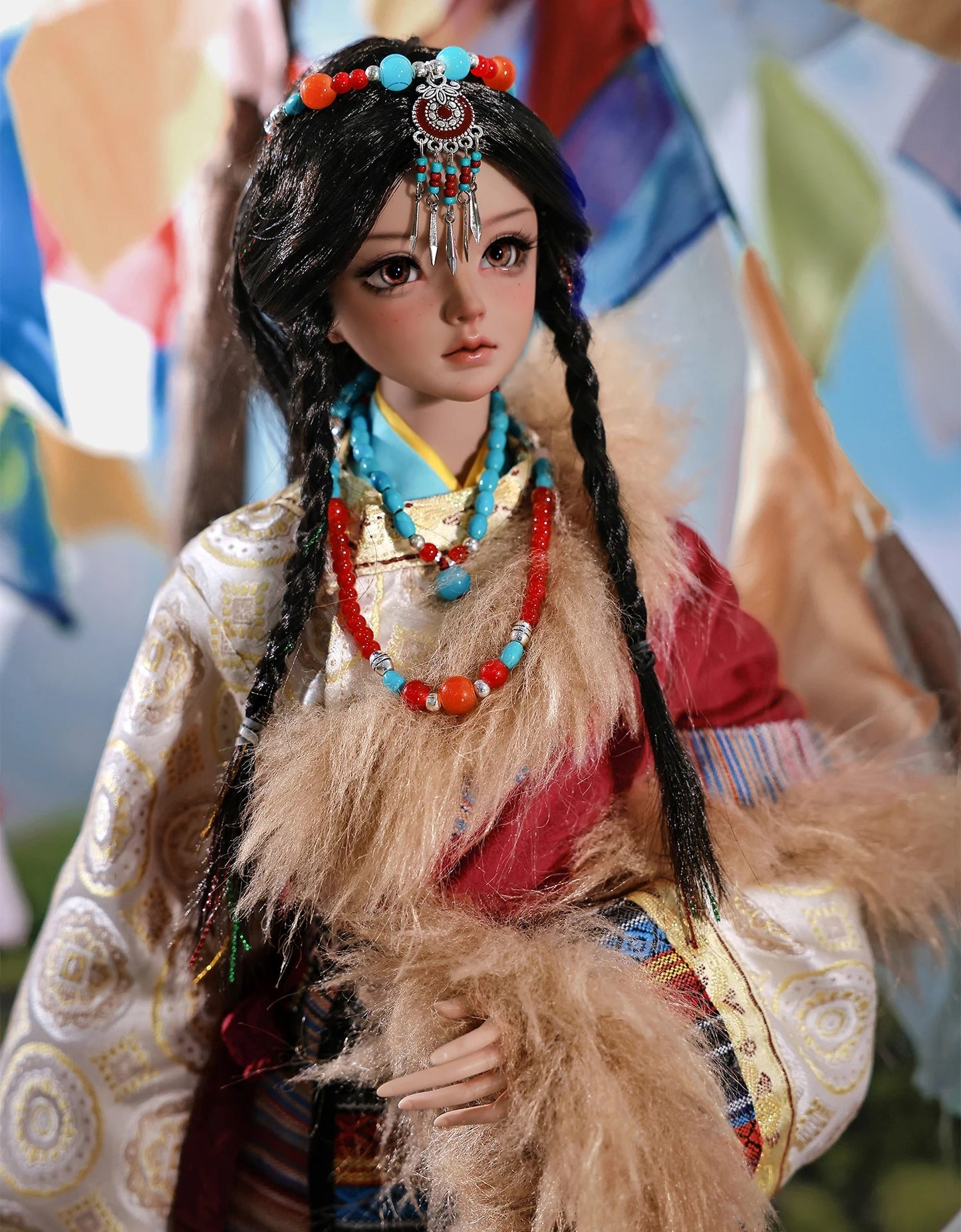 1/3 bjd doll 63.8cm, Chiara, full set - cutebjddolls
