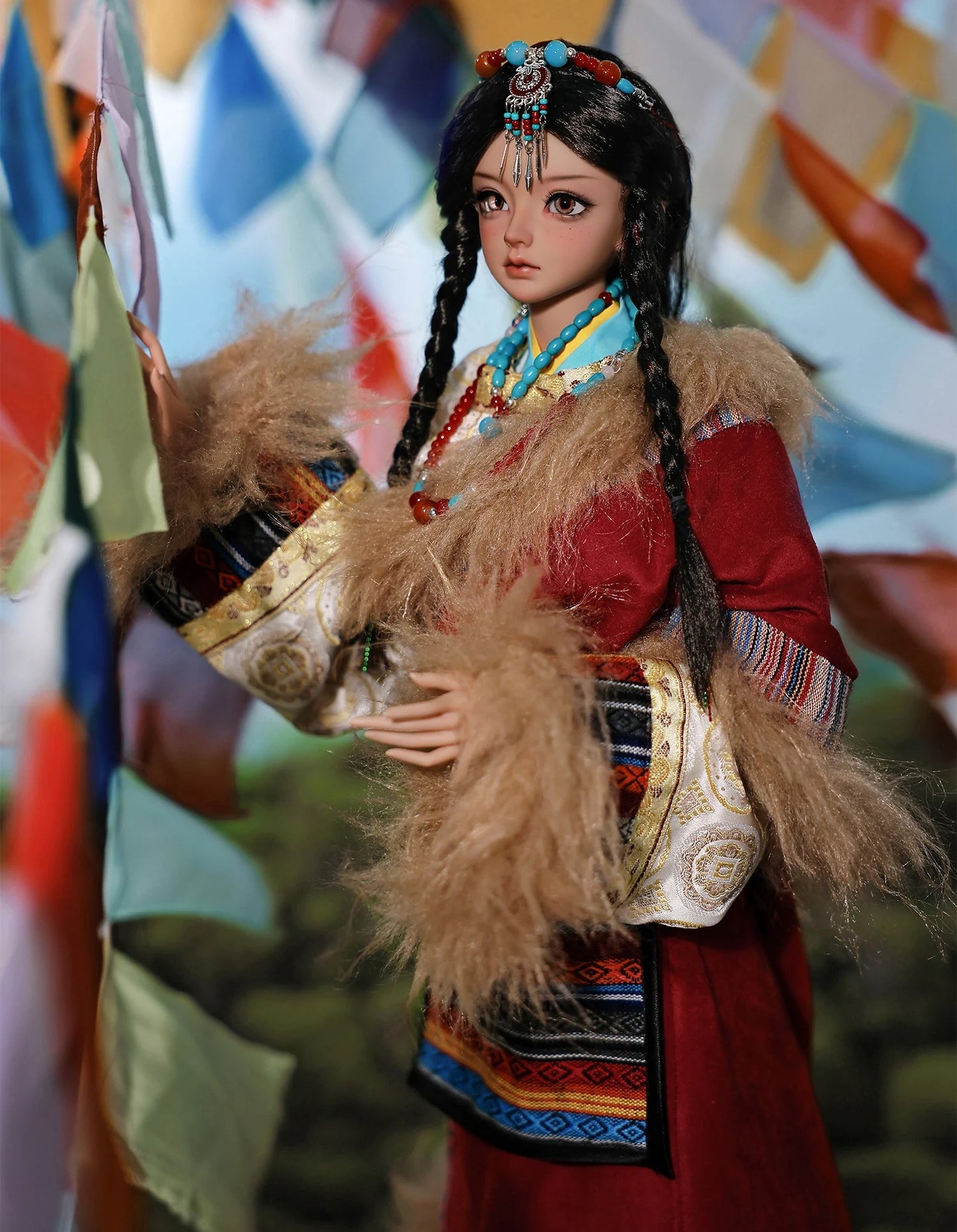 1/3 bjd doll 63.8cm, Chiara, full set - cutebjddolls