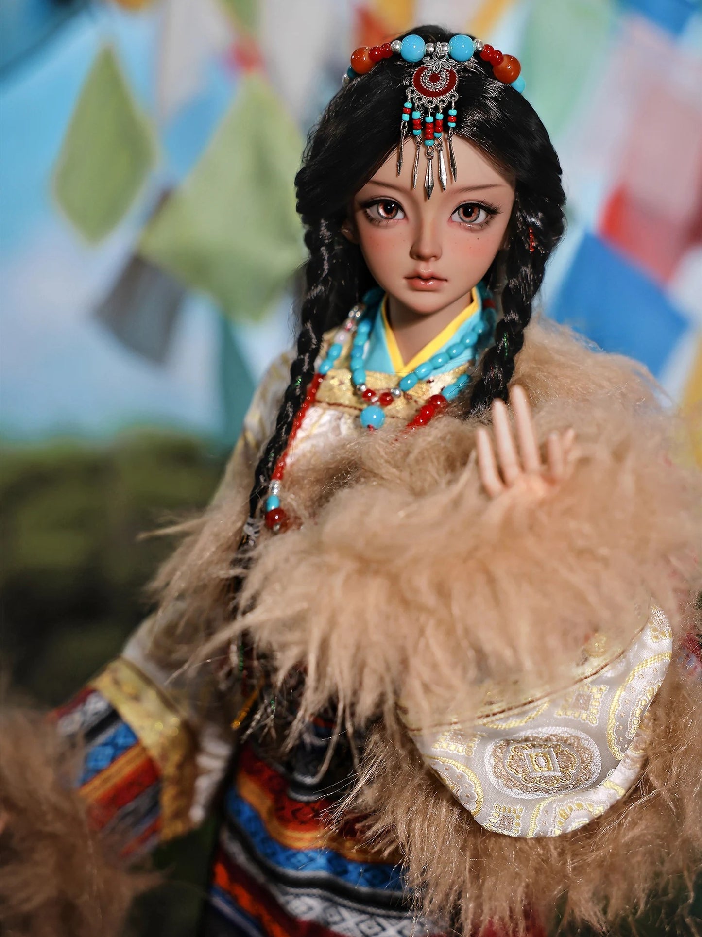 1/3 bjd doll 63.8cm, Chiara, full set - cutebjddolls