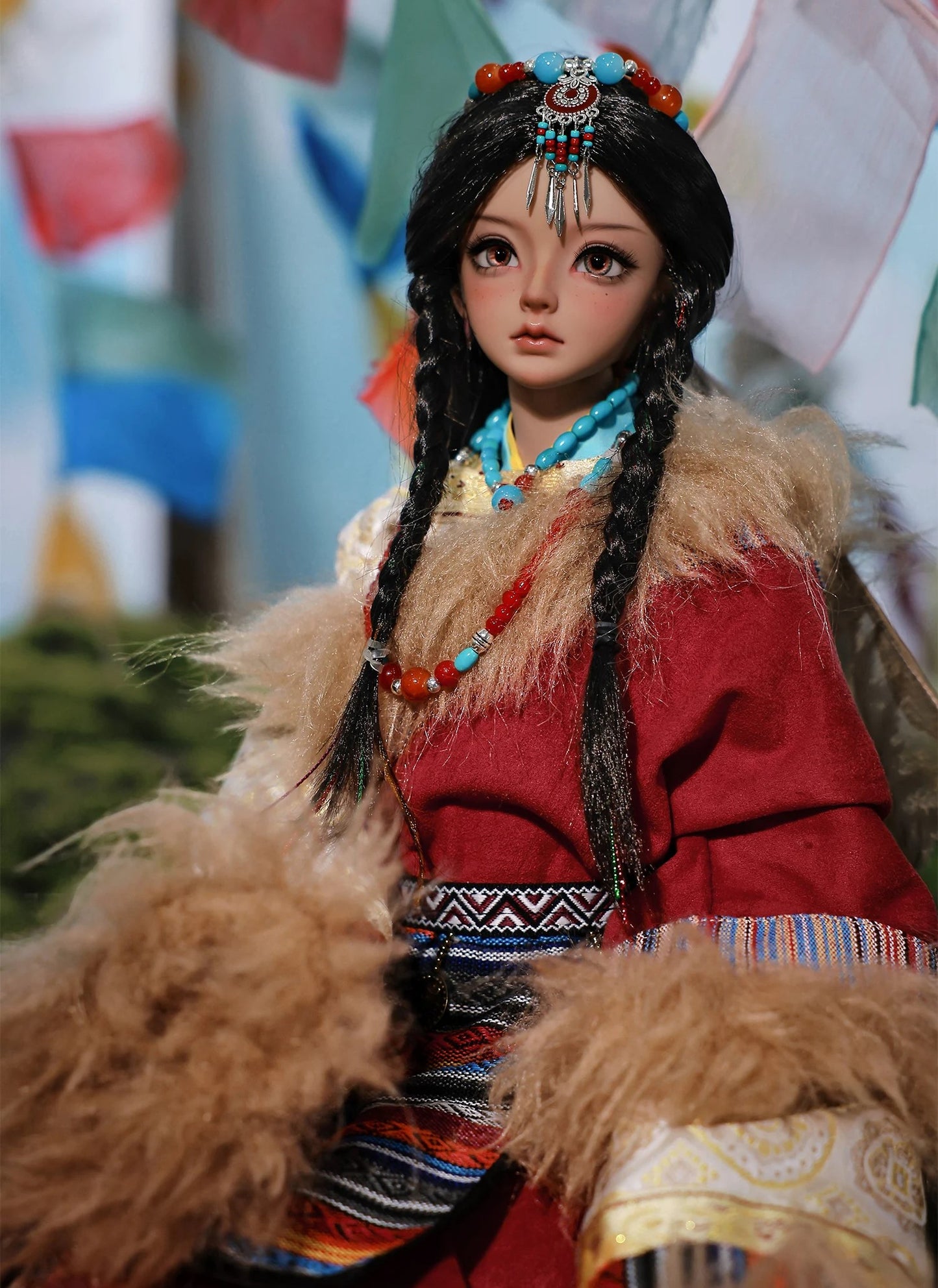 1/3 bjd doll 63.8cm, Chiara, full set - cutebjddolls