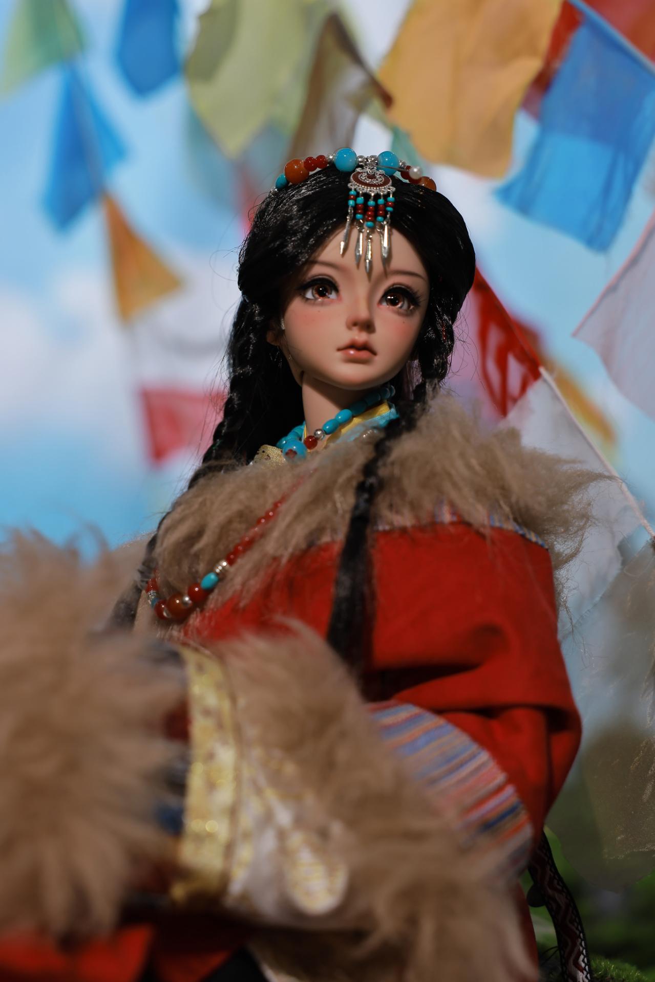 1/3 bjd doll 63.8cm, Chiara, full set - cutebjddolls