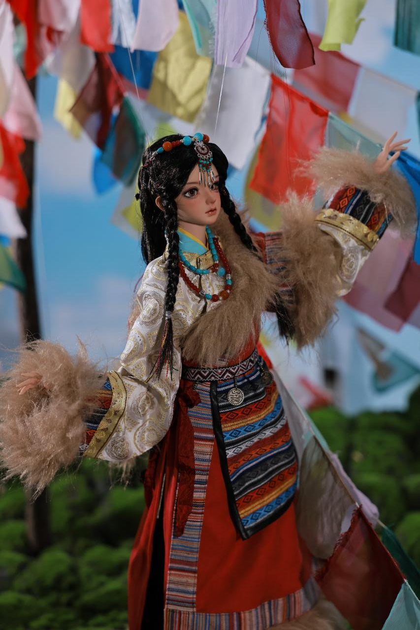 1/3 bjd doll 63.8cm, Chiara, full set - cutebjddolls