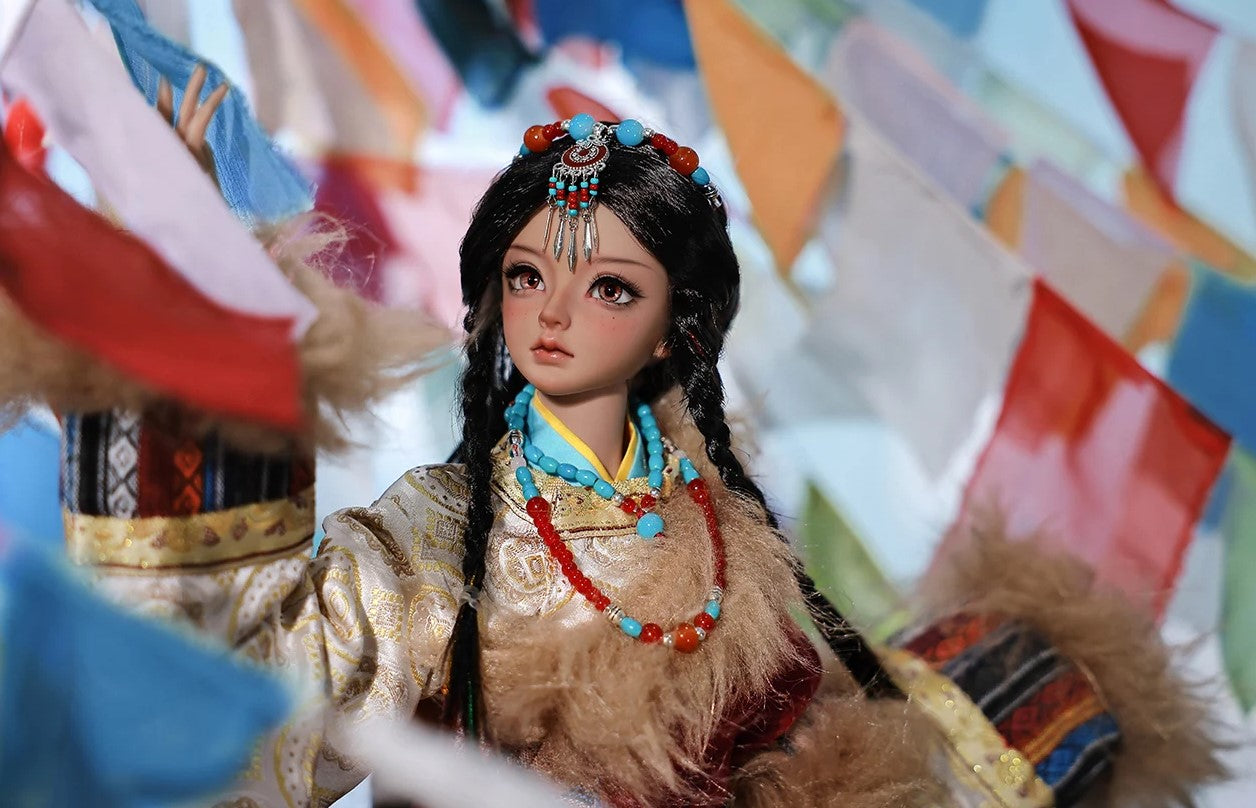 1/3 bjd doll 63.8cm, Chiara, full set - cutebjddolls