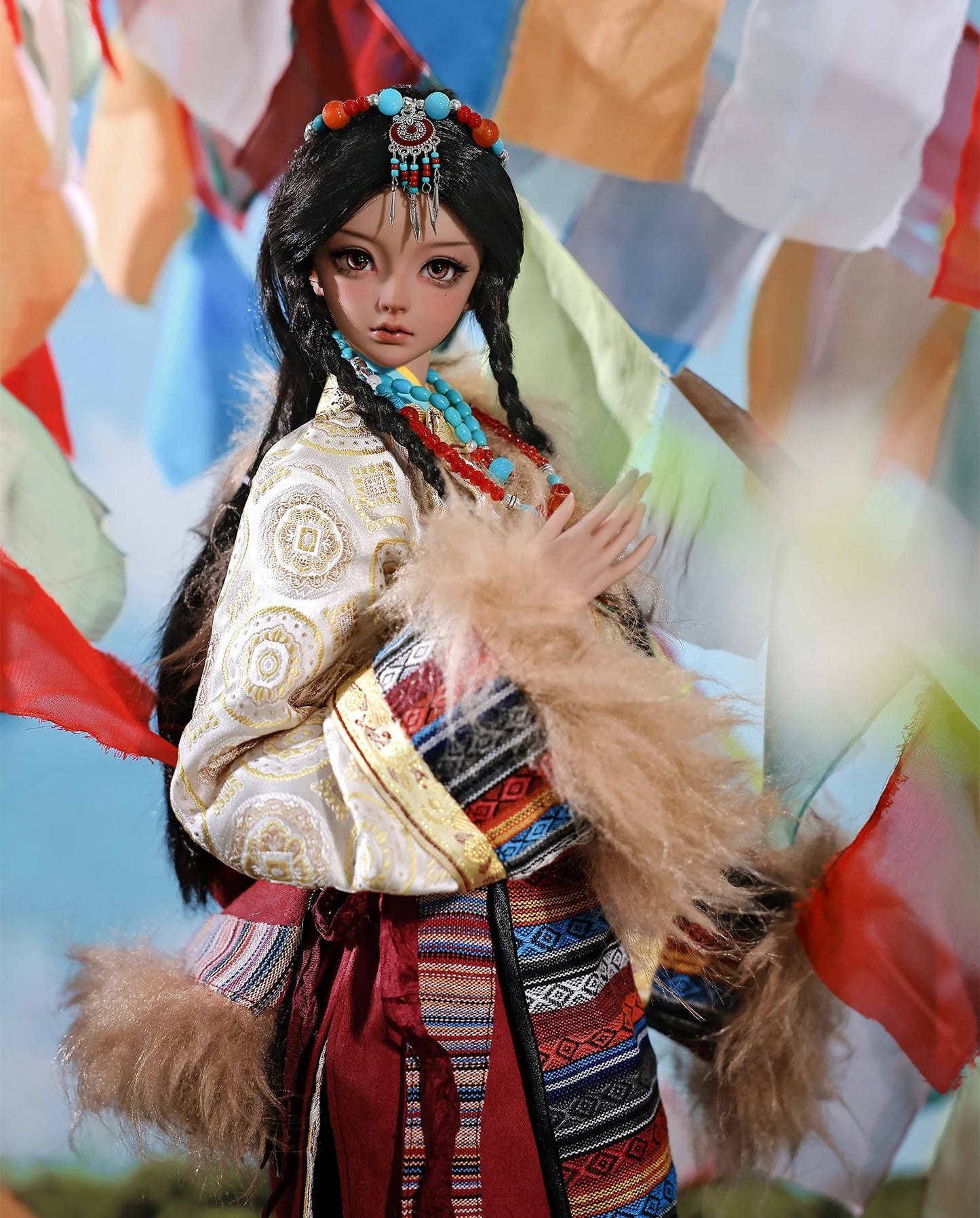 1/3 bjd doll 63.8cm, Chiara, full set - cutebjddolls