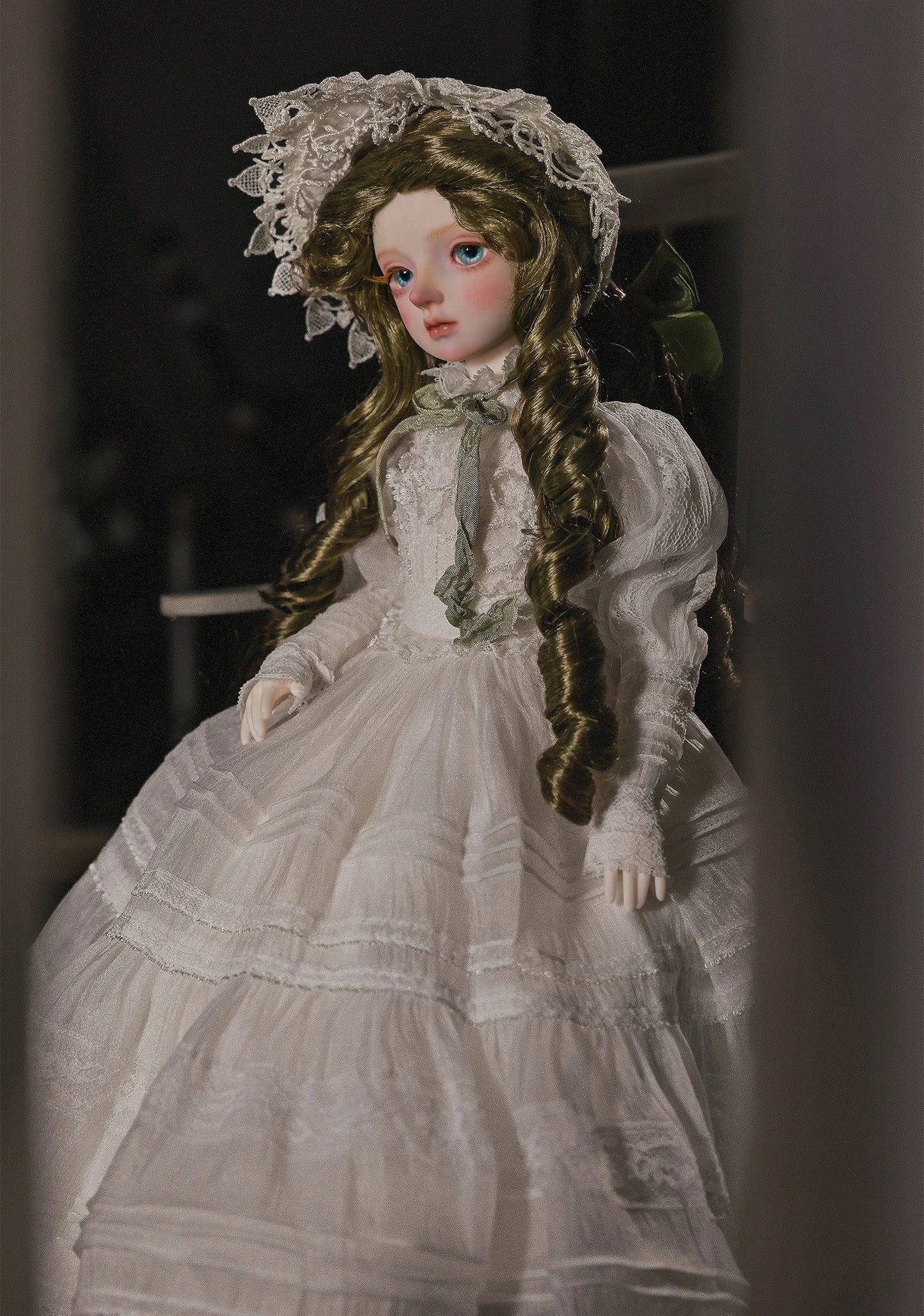 1/4 bjd doll 40cm, Bluesno, full set - cutebjddolls