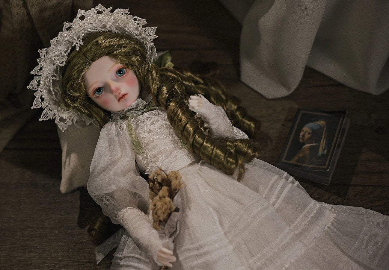 1/4 bjd doll 40cm, Bluesno, full set - cutebjddolls