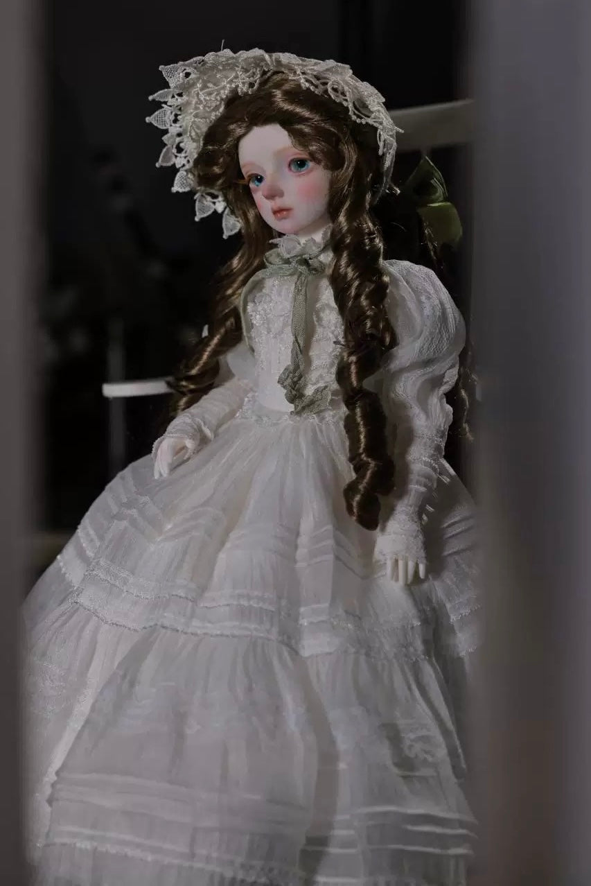 1/4 bjd doll 40cm, Bluesno, full set - cutebjddolls