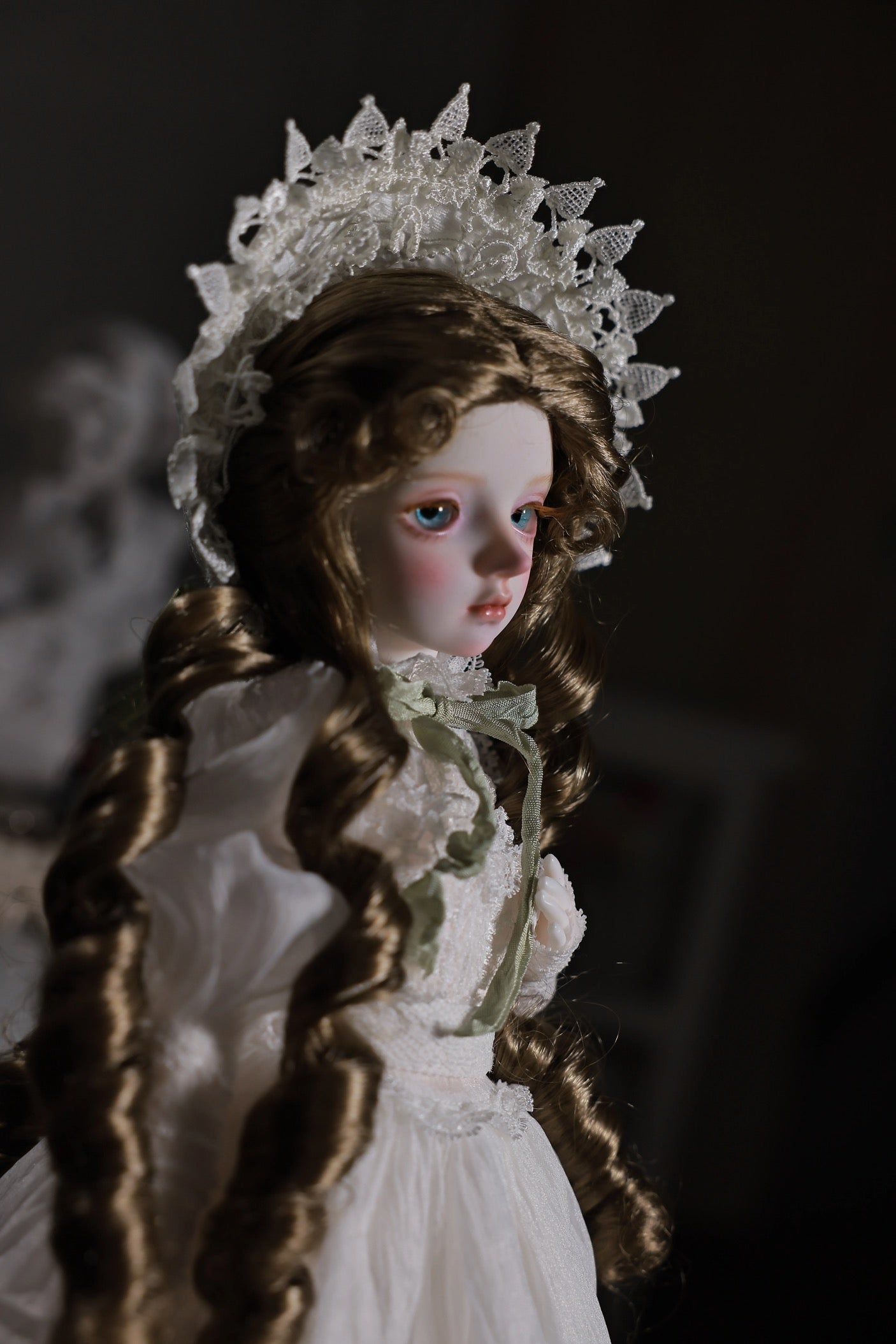 1/4 bjd doll 40cm, Bluesno, full set - cutebjddolls
