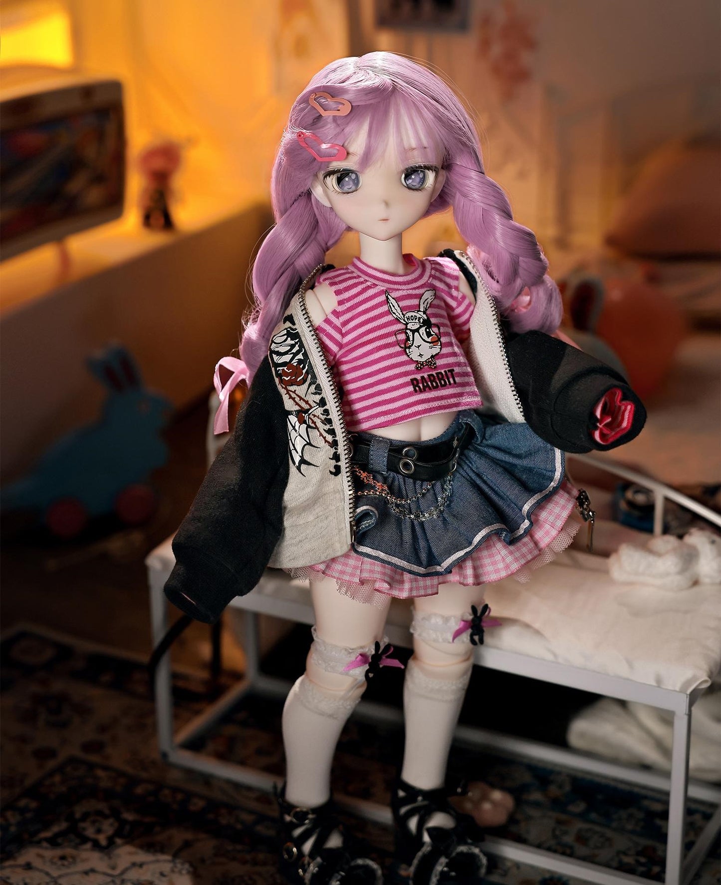 1/4 bjd doll 40cm, Ikumi, full set - cutebjddolls