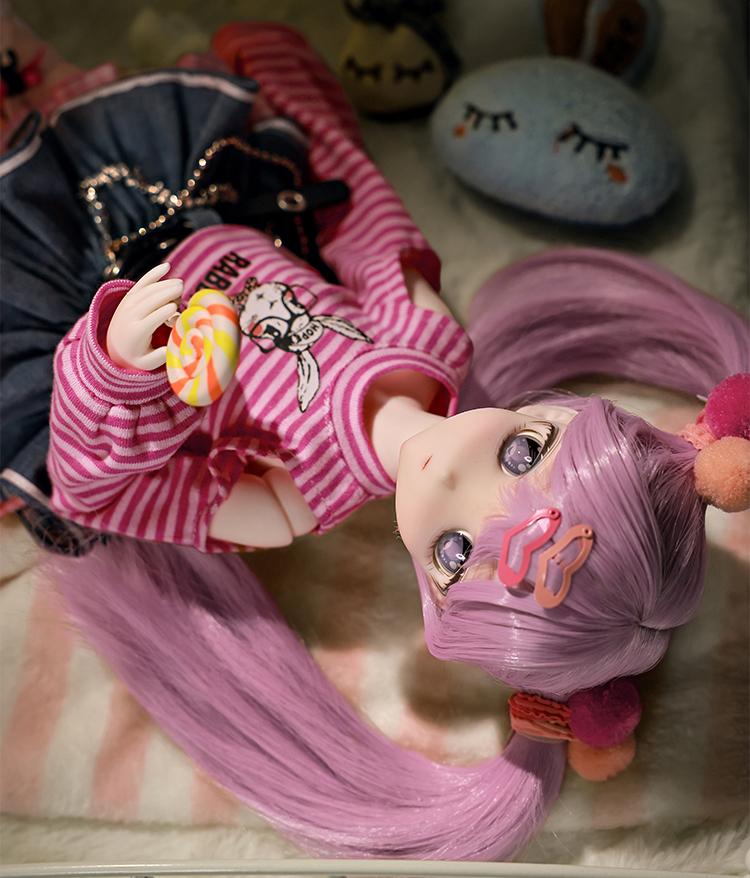 1/4 bjd doll 40cm, Ikumi, full set - cutebjddolls