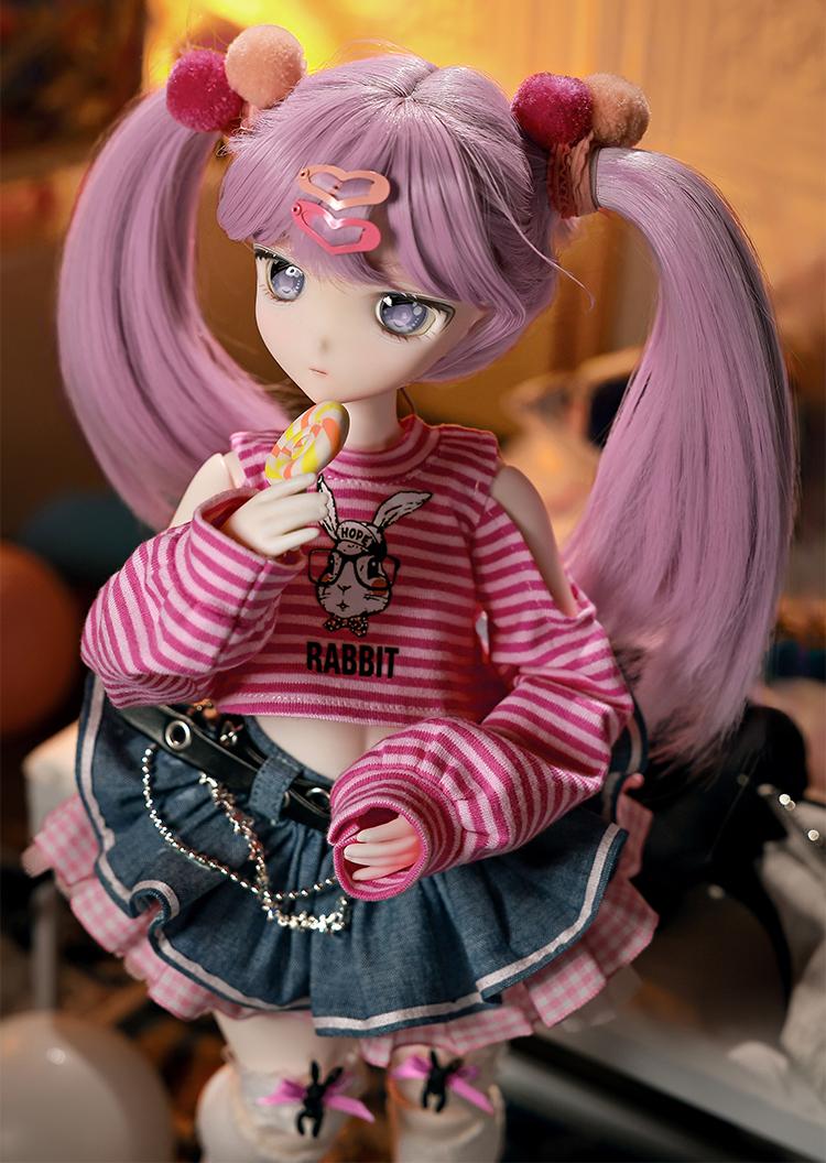 1/4 bjd doll 40cm, Ikumi, full set - cutebjddolls